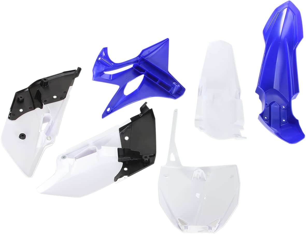 UFO YAKIT320-999 Complete Body Kit for Yamaha YZ85 2015 - Replacement Plastic Fairings & Graphics Set for Dirt Bike - Perfect for Motocross Racing & Off-Road Trail Riding