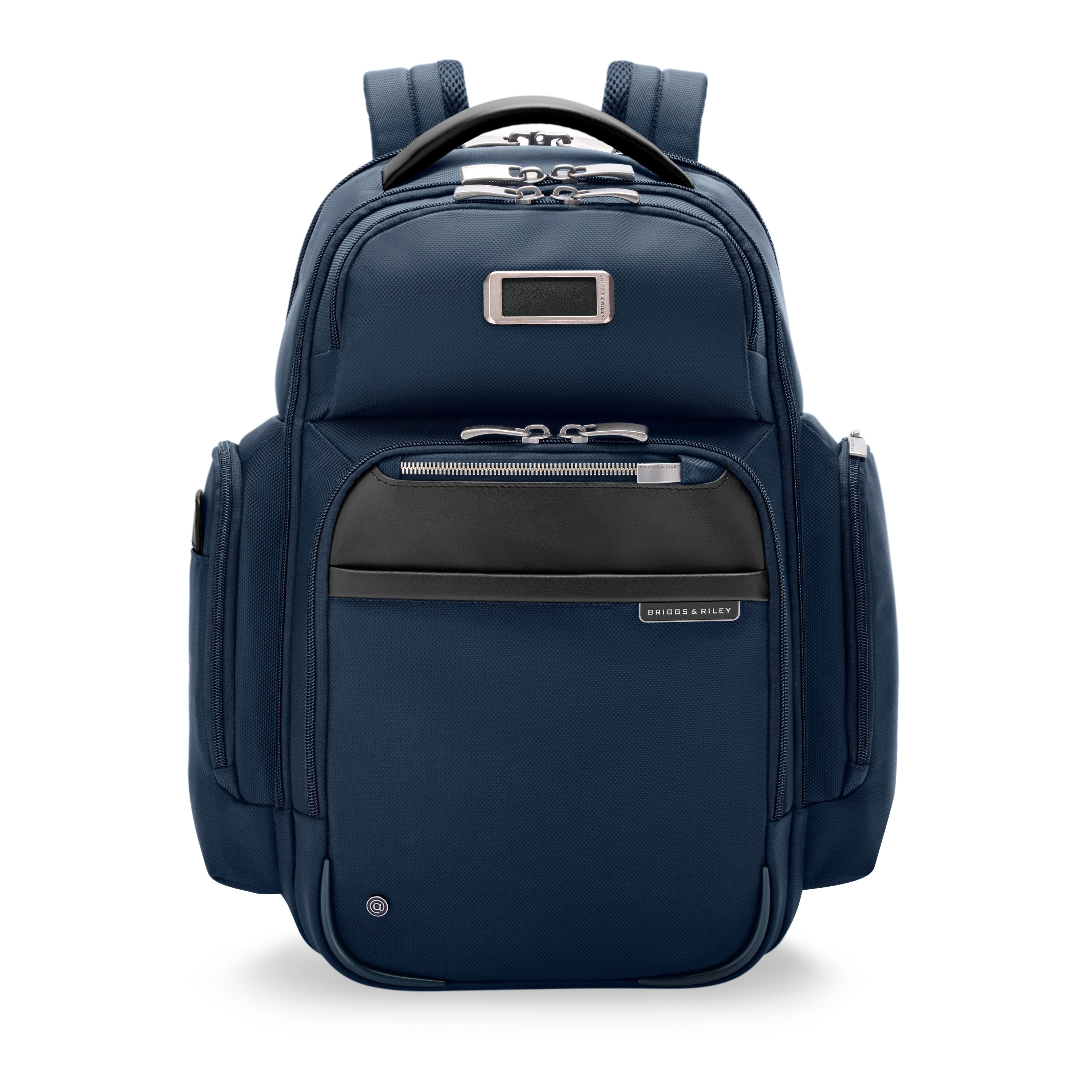 Briggs & Riley @work 2.0 Medium Cargo Backpack - Durable Laptop Backpack for Work & Travel - Water-Resistant Business Backpack with Multiple Pockets - Perfect for Commuting, Office & Business Trips