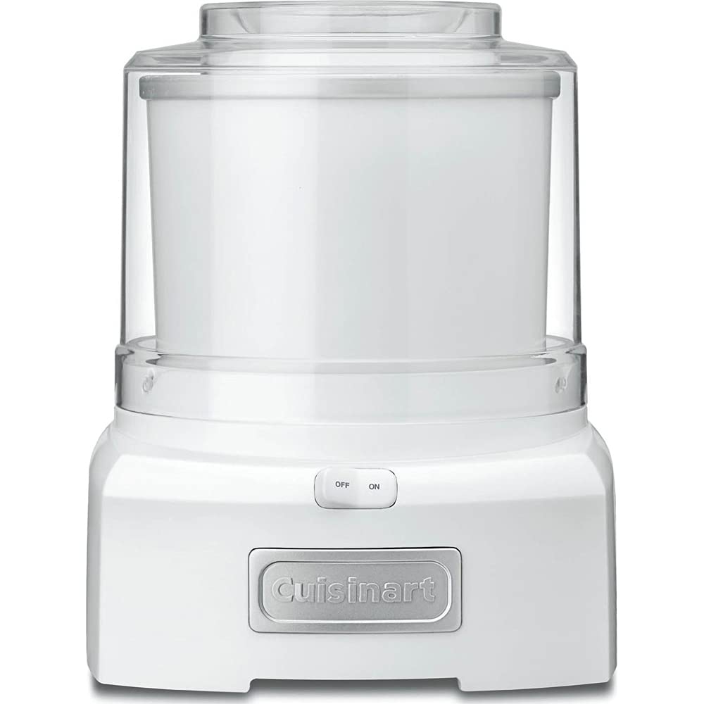 Cuisinart ICE-21P1 Frozen Yogurt Maker, Ice Cream & Sorbet Machine - 2 Pack Set for Home Kitchen | Perfect for Parties, Dessert Making & Summer Treats
