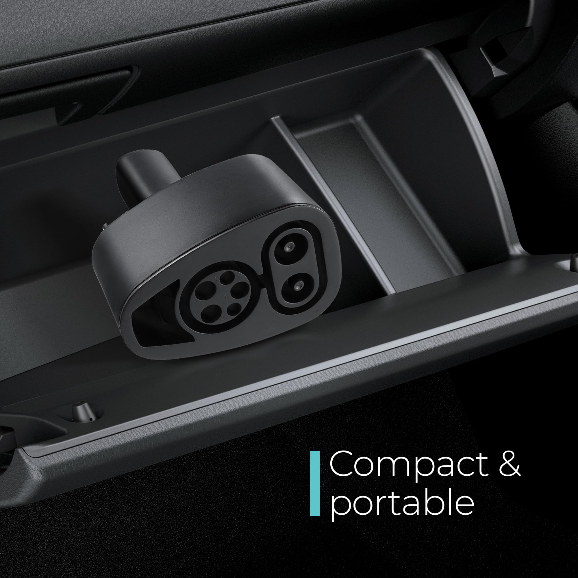 **Lectron CCS1 to NACS Adapter for Tesla Model S/3/X/Y (500A 500V) – Fast Charging Tesla Adapter for CCS Stations – Compatible with Tesla Superchargers & Public Charging – Perfect for Road Trips & Long-Distance Travel (Black)**