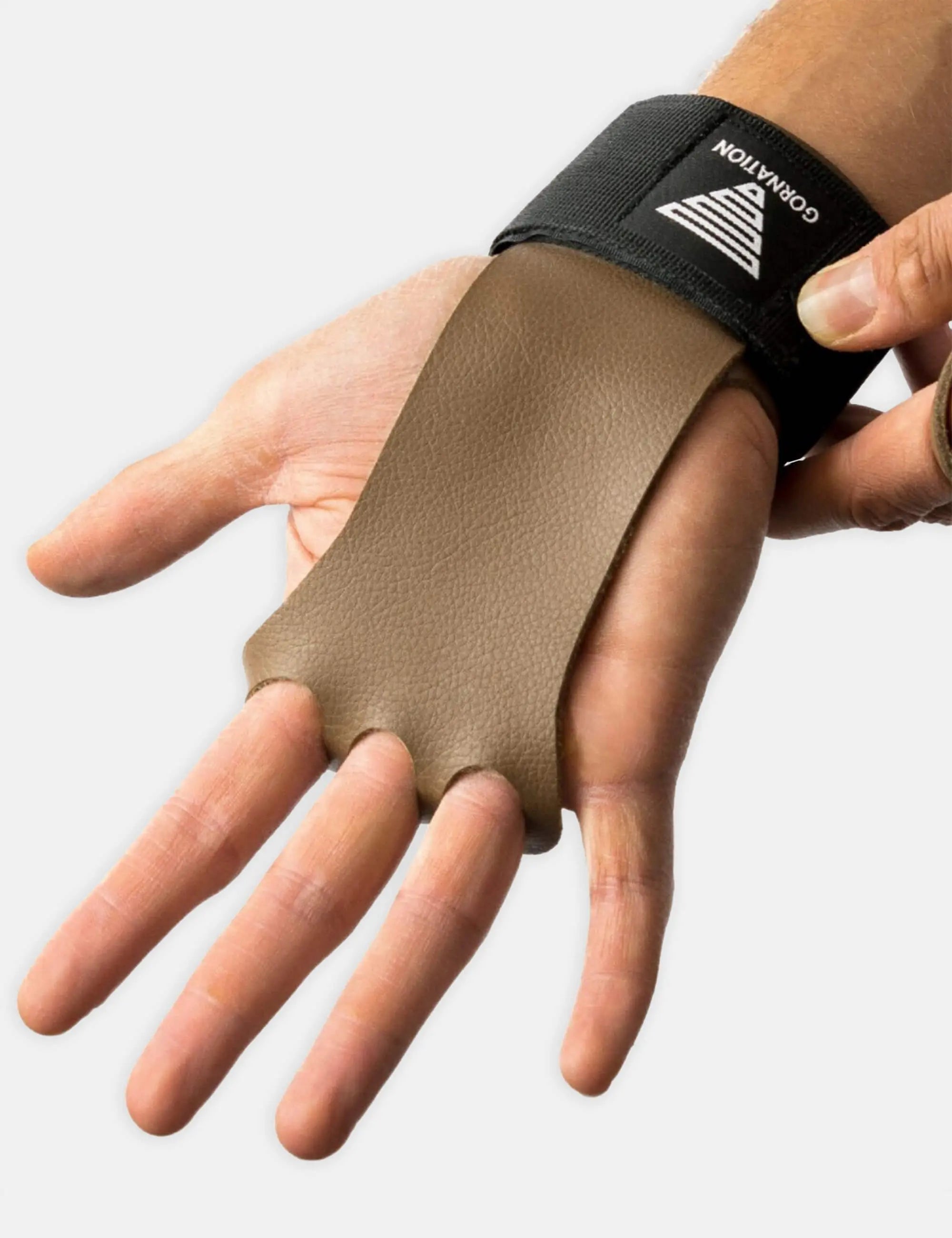Premium Leather Workout Grips for Gym, Weightlifting & CrossFit - Non-Slip Hand Protection for Pull-Ups, Deadlifts & Strength Training
