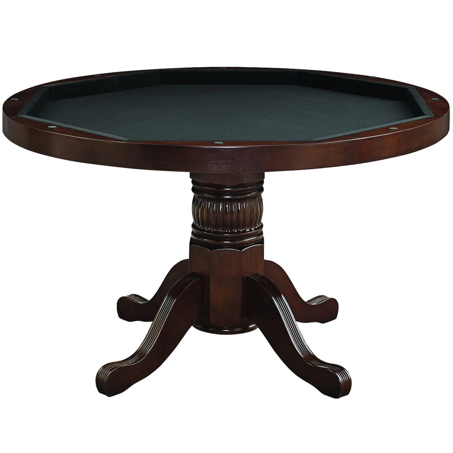 RAM Game Room Game Table, Cappuccino - 48in, Perfect for Family Fun and Entertaining Guests