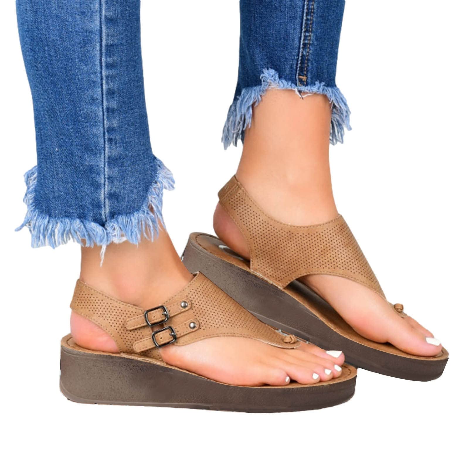 Women's Bohemian Tassel Sandals - Retro Roman Style Summer Beach Sandals for Casual Wear | Perfect for Vacations, Poolside Lounging & Boho Fashion Outfits