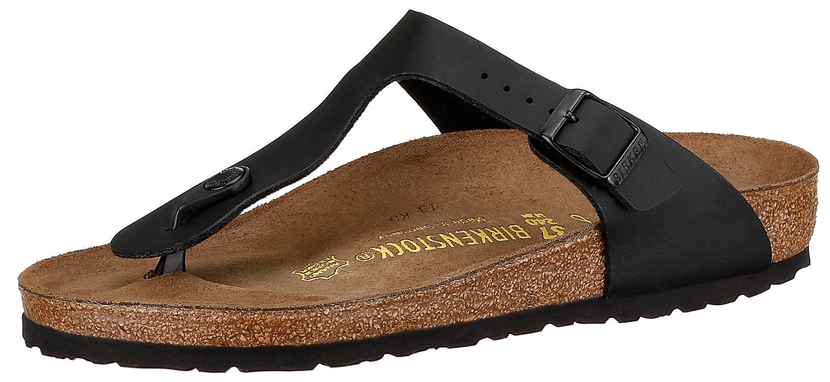 Birkenstock Women's Gizeh Sandals - Comfortable Cork Footbed Sandals for Women | Perfect for Summer, Beach, and Casual Wear
