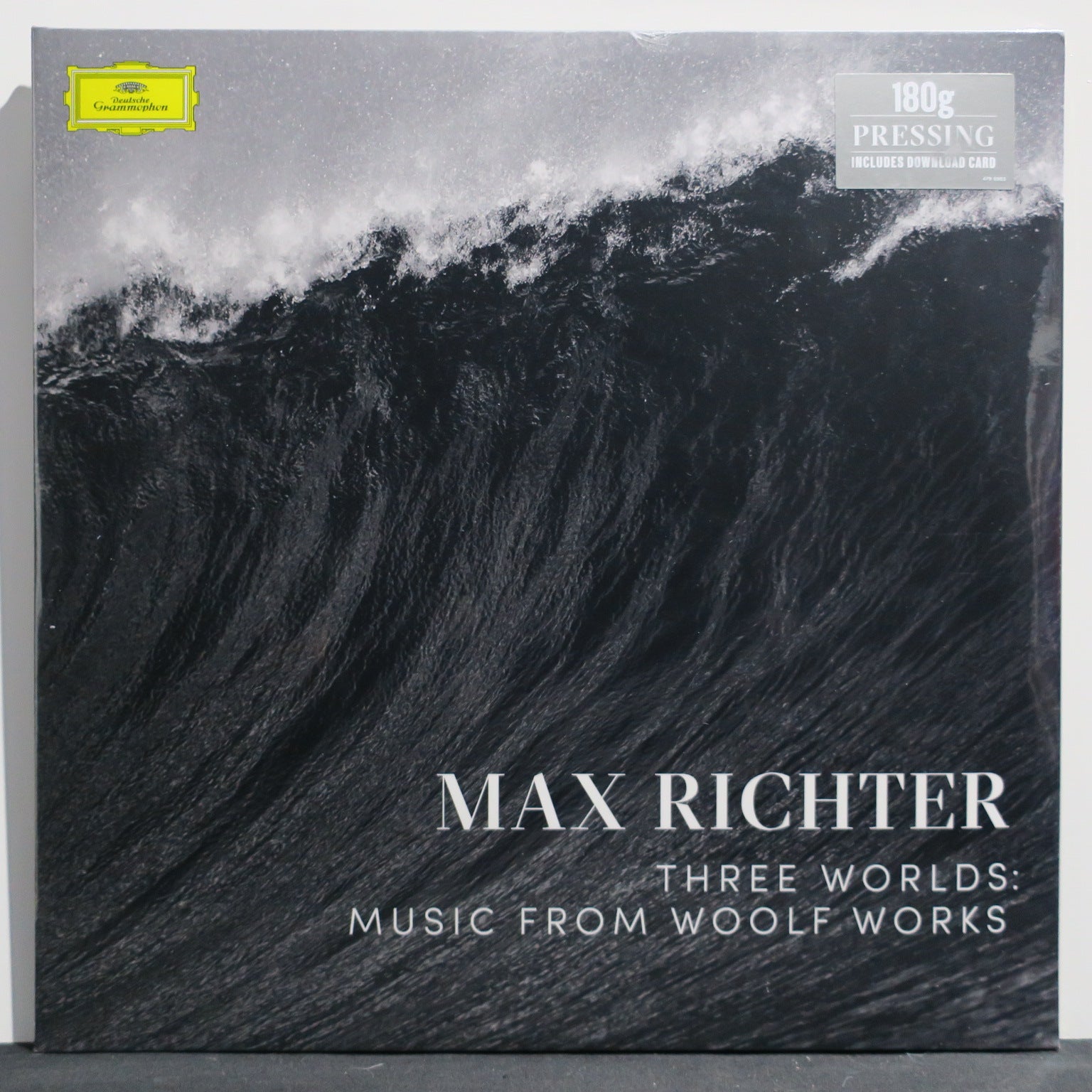 MAX RICHTER 'Three Worlds: Music From Woolf Works' 180g Vinyl 2LP Record - Limited Edition Classical Music for Audiophiles & Vinyl Collectors, Perfect for Home Listening & Gift Giving