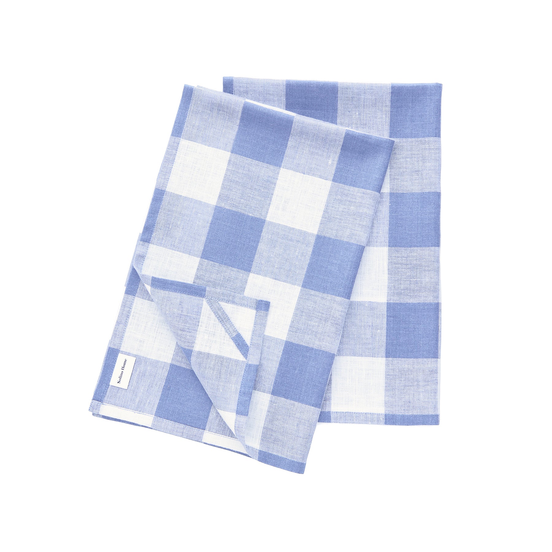 Buffalo Check Cotton Kitchen Towels Set of 2 - Absorbent & Durable Dish Cloths for Drying Dishes, Cleaning & Decor - Farmhouse Style Kitchen Essentials