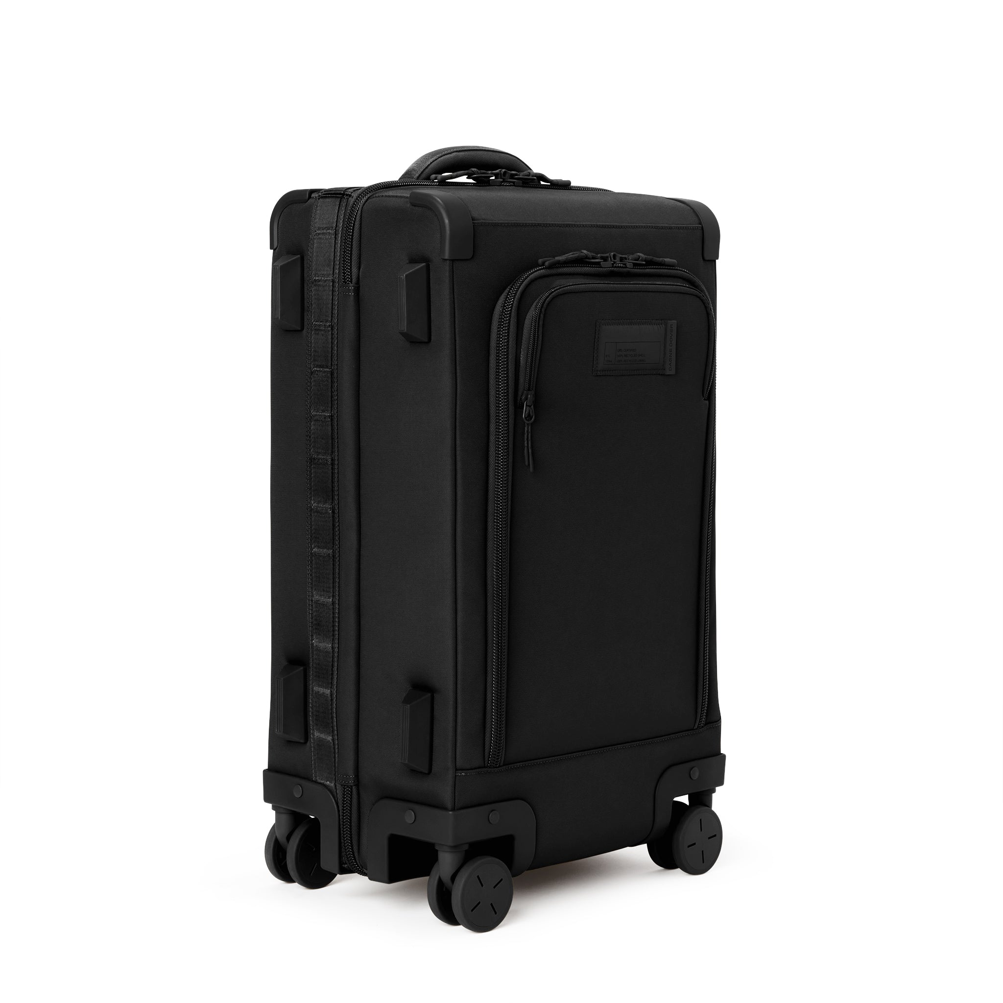 Dagne Dover Seattle Carry On Luggage 23.5 Inch - Spacious Travel Suitcase for Women & Men, Lightweight Durable Hardshell Luggage with 360° Wheels | Perfect for Business Trips, Weekend Getaways & Air Travel