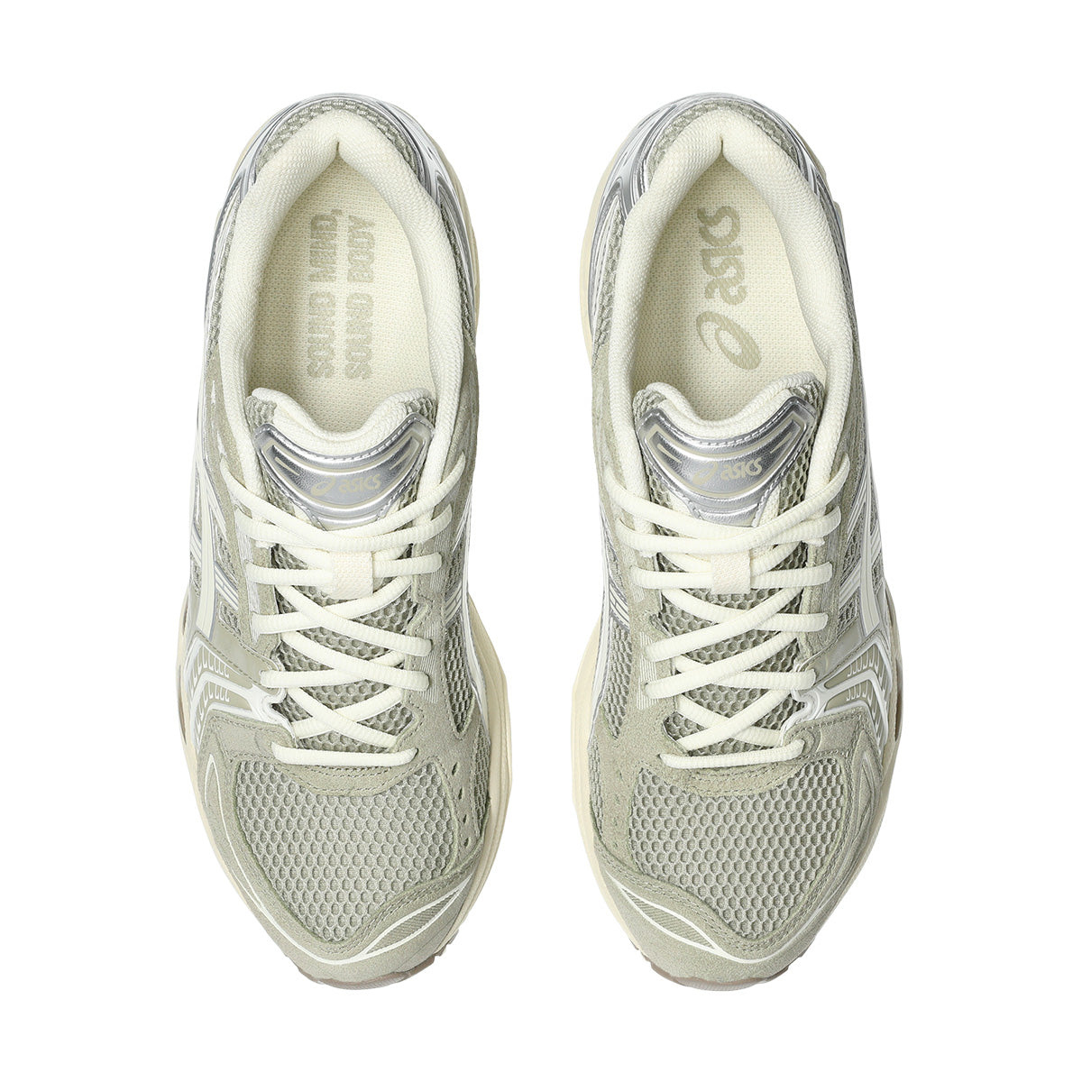 ASICS GEL-Kayano 14 'Eucalyptus Vanilla Ice' Women's Running Shoes - Lightweight Cushioned Sneakers for Jogging, Gym Workouts & Everyday Comfort