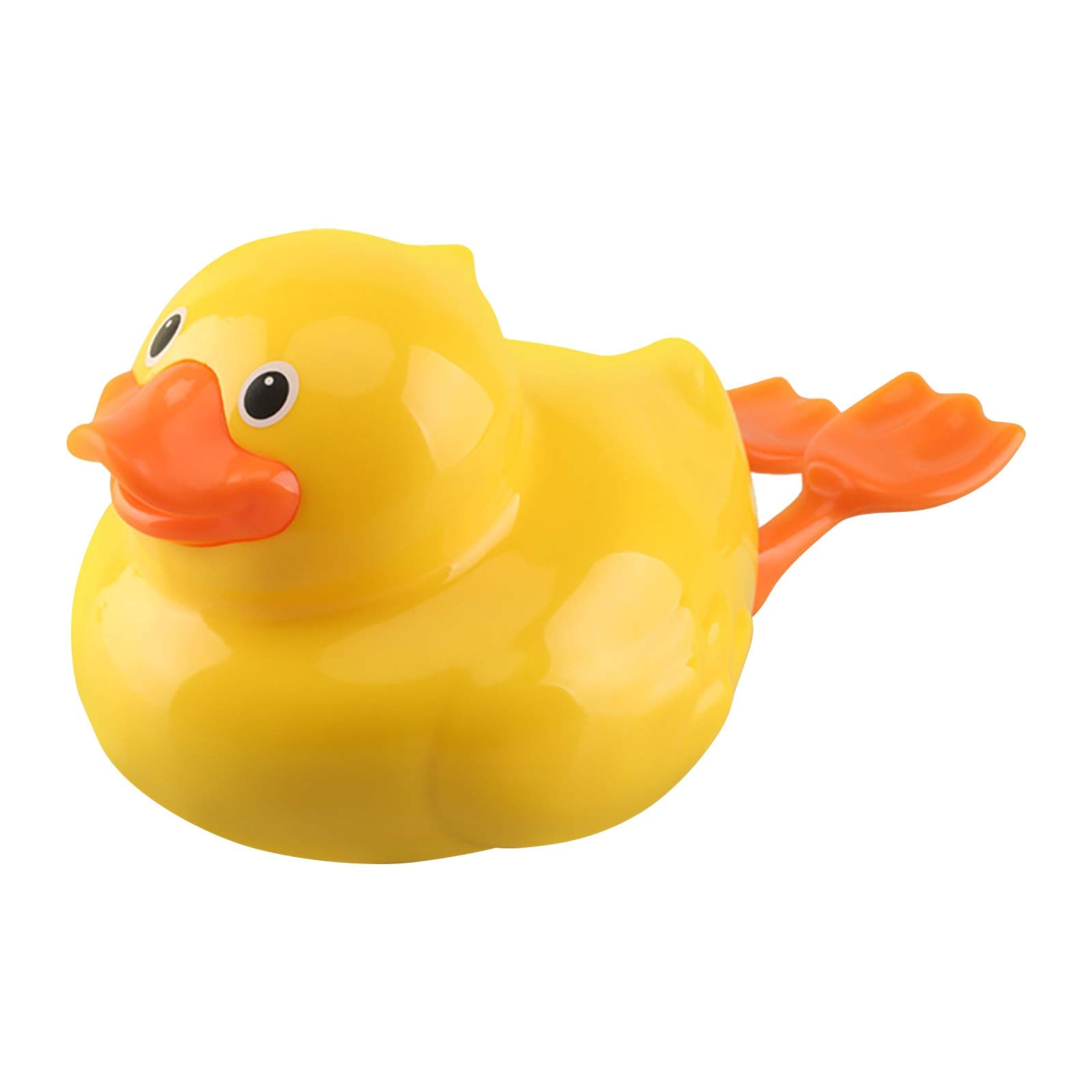 **Electric Floating Duck Bath Toy for Babies & Toddlers - Waterproof Induction Swimming Bath Toy with Organizer - Fun Bathtub Toys for Kids - Perfect for Bath Time Play & Learning**