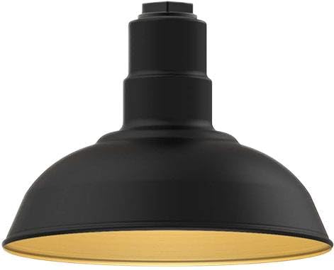 Matte Black / Brass