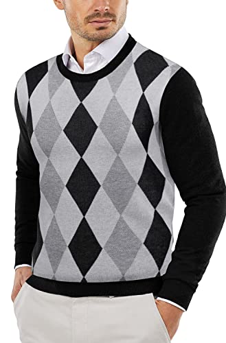 Black Argyle