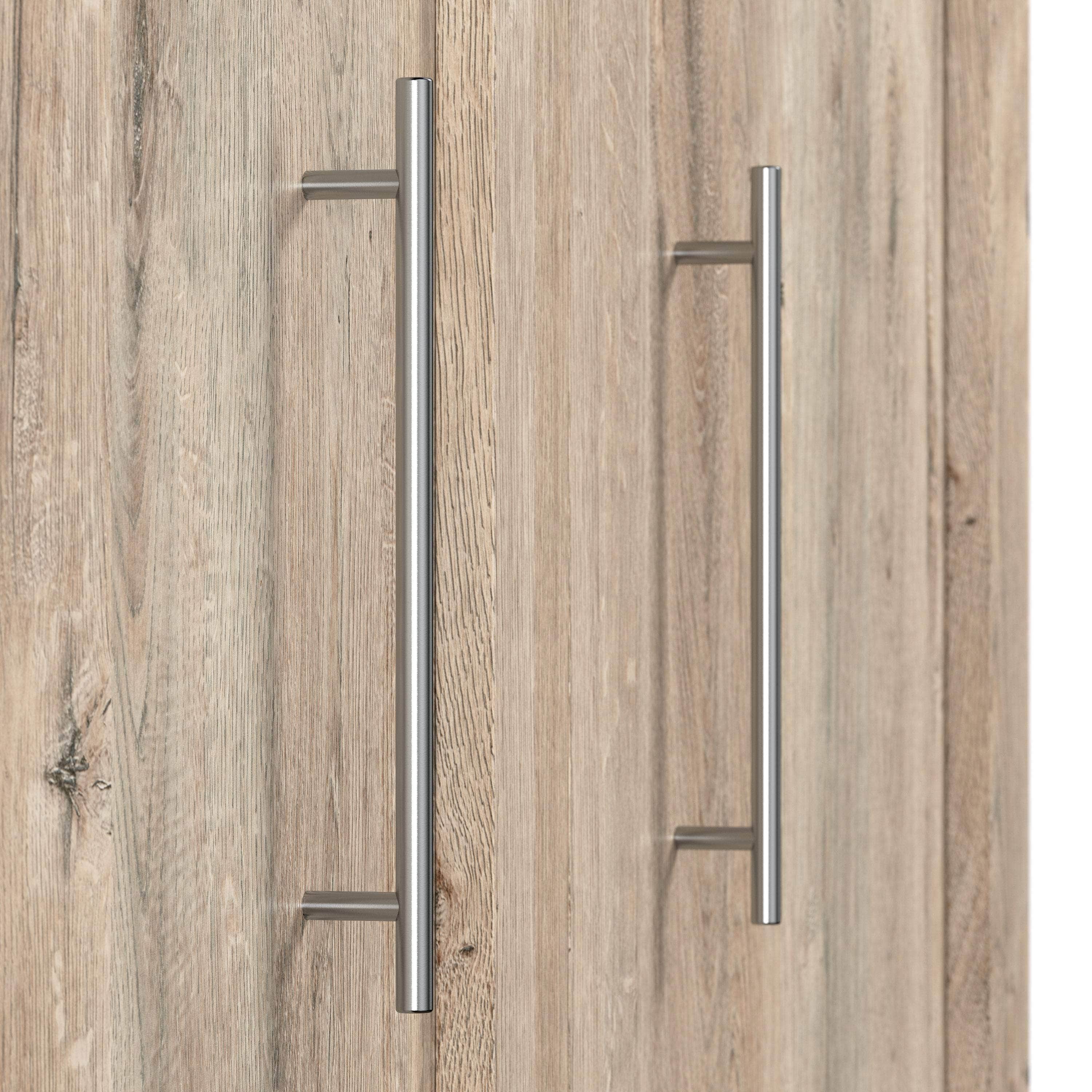 Pur Queen Murphy Wall Bed with 2 Storage Units - 136