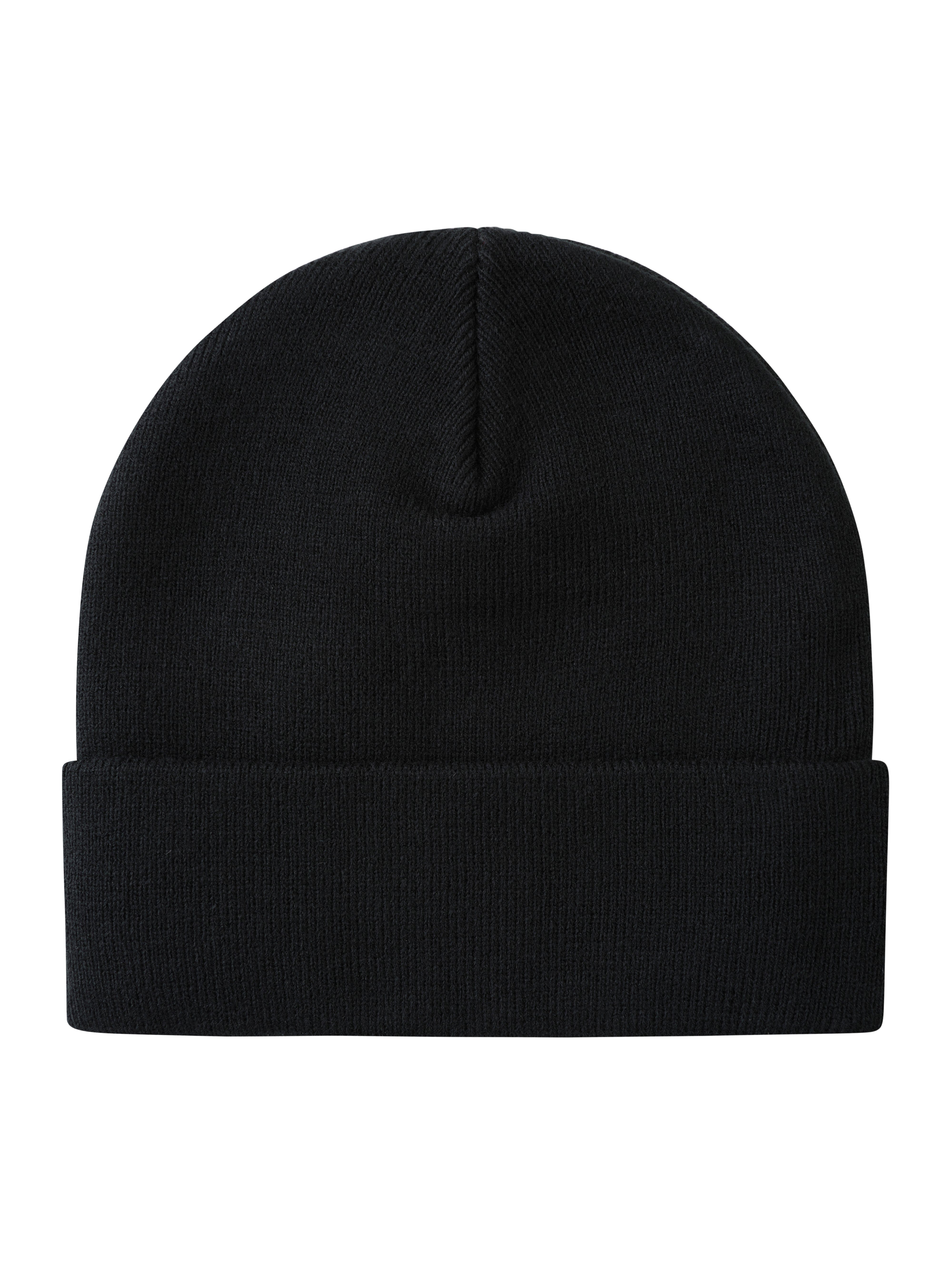 SUDU Black Beanie Hat for Men & Women - Soft Winter Knit Skull Cap - Perfect for Cold Weather, Outdoor Activities, and Casual Style