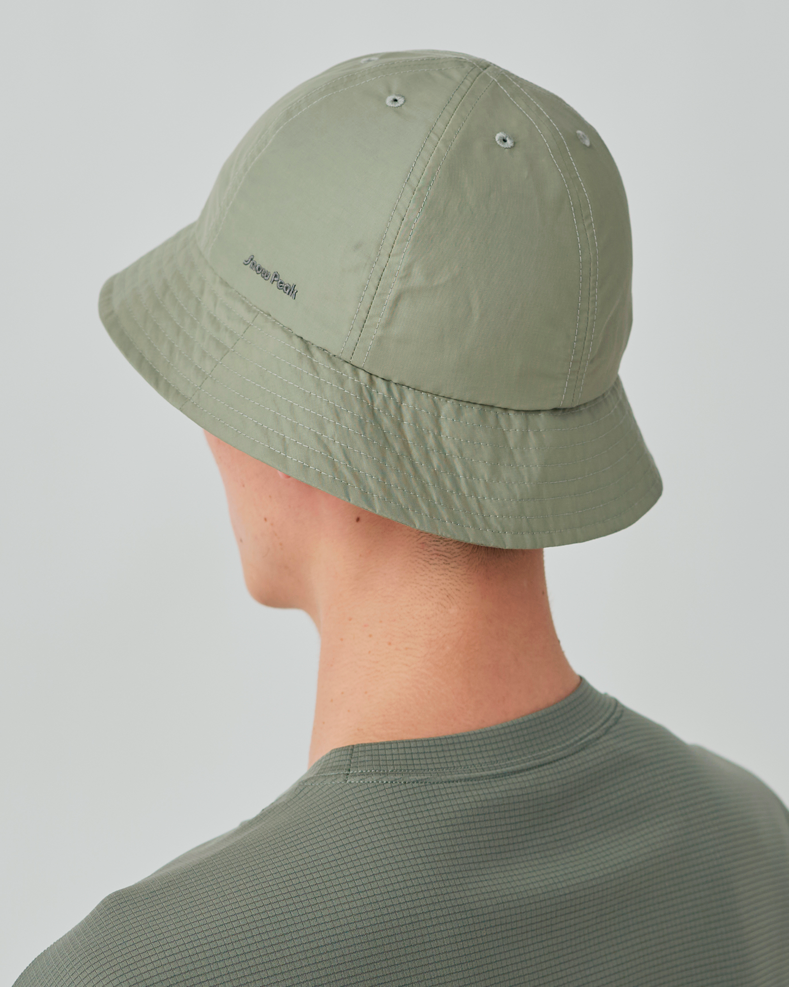 Light Mountain Cloth Hat - Breathable Sun Protection Outdoor Hat for Hiking, Camping & Travel - UPF 50+ Wide Brim Sun Hat for Men & Women