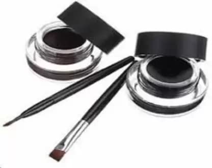 Wiffy Gel Eyeliner - Smudge Proof & Waterproof Eye Liner - 6g for Long Lasting Makeup - Perfect for Daily Wear, Parties & Special Occasions