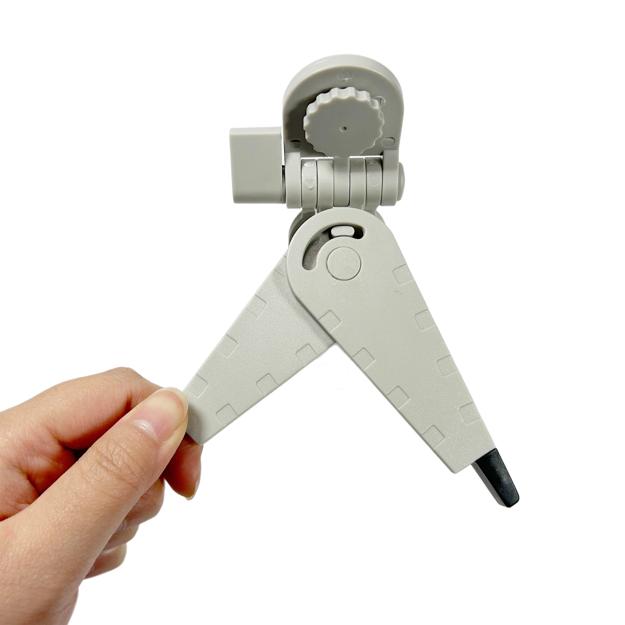 MaximalPower Mini Foldable Tripod Stand for iPhone & Android Smartphones - Portable Phone Holder for Vlogging, Travel, and Photography