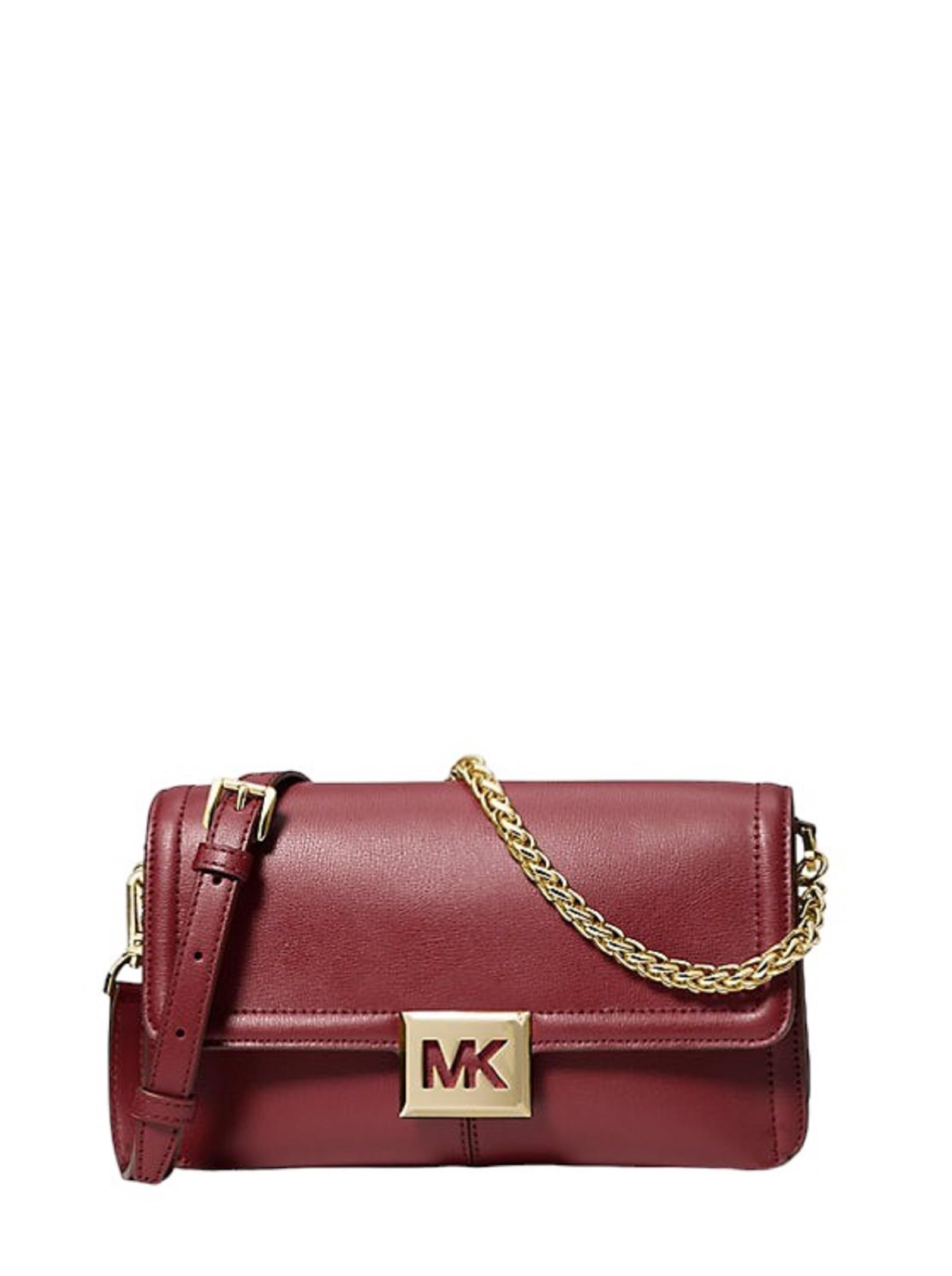 Michael Kors Sonia Medium Shoulder Bag Crossbody Purse for Women - Stylish Leather Handbag with Adjustable Strap, Perfect for Work, Travel & Everyday Use