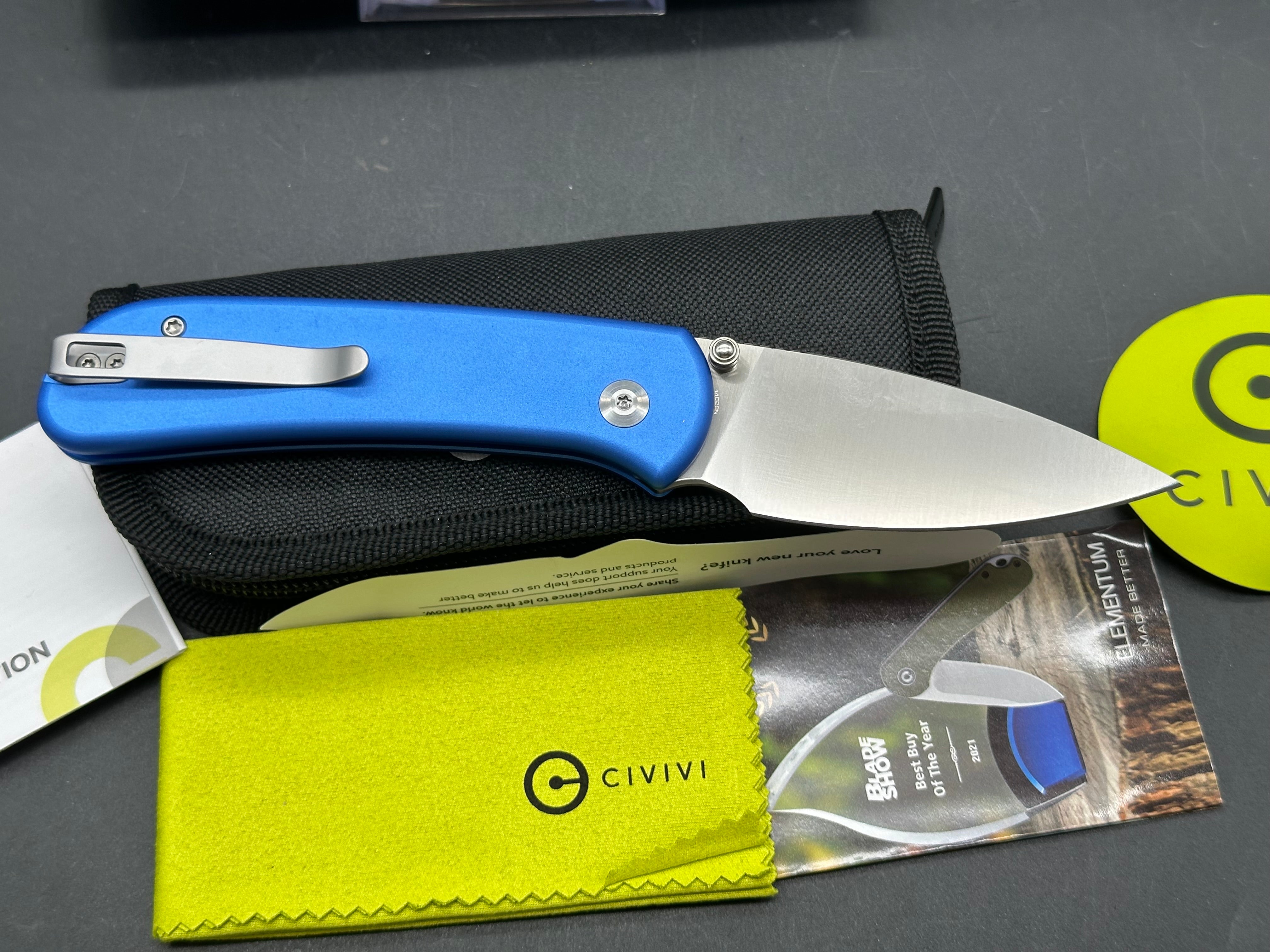 Civivi Qubit Folding Knife - 2.98
