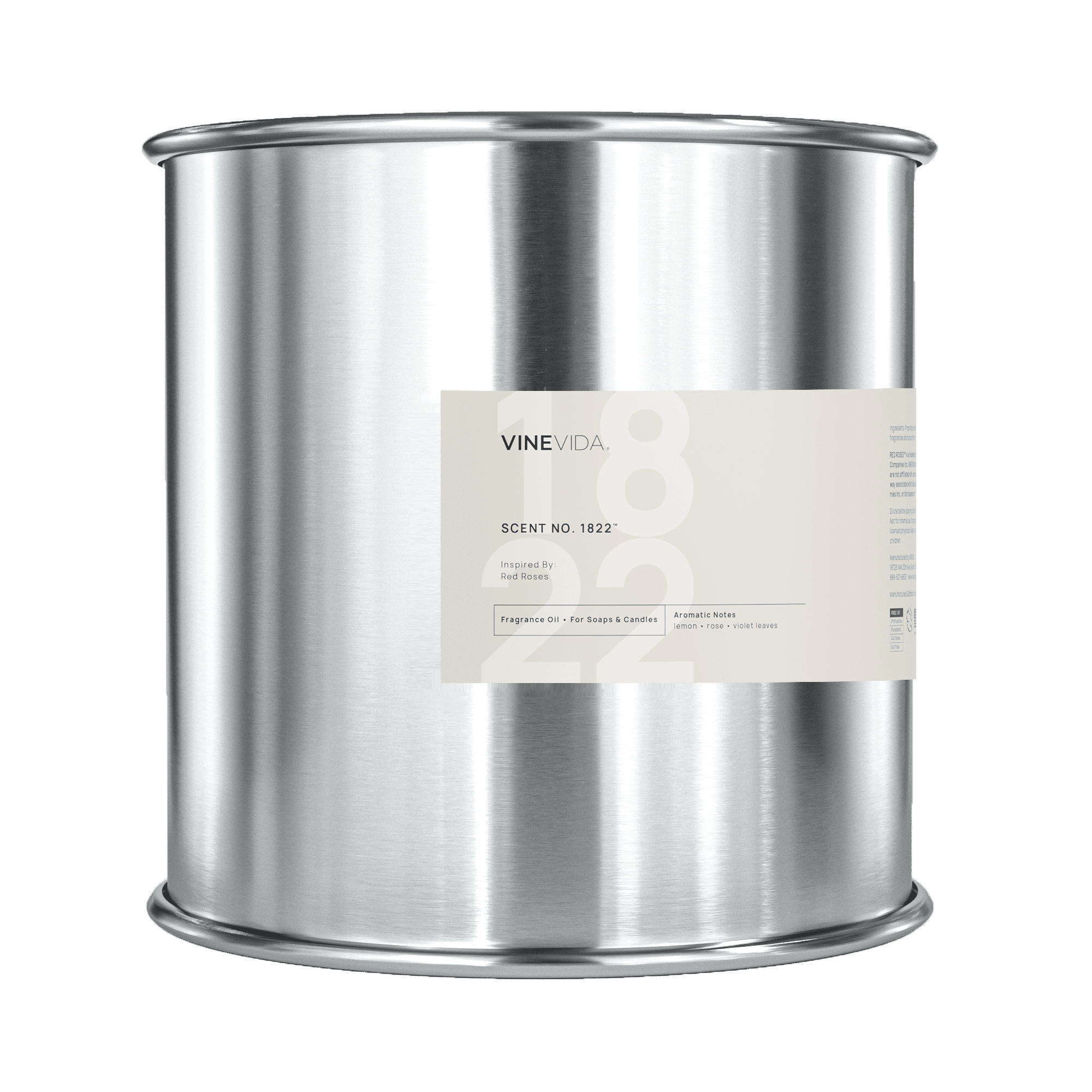 NO. 1822 Jo Malone Red Roses Inspired Fragrance Oil for Soap Making & Candle Making - Perfect for DIY Home Spa, Aromatherapy and Romantic Gift Sets
