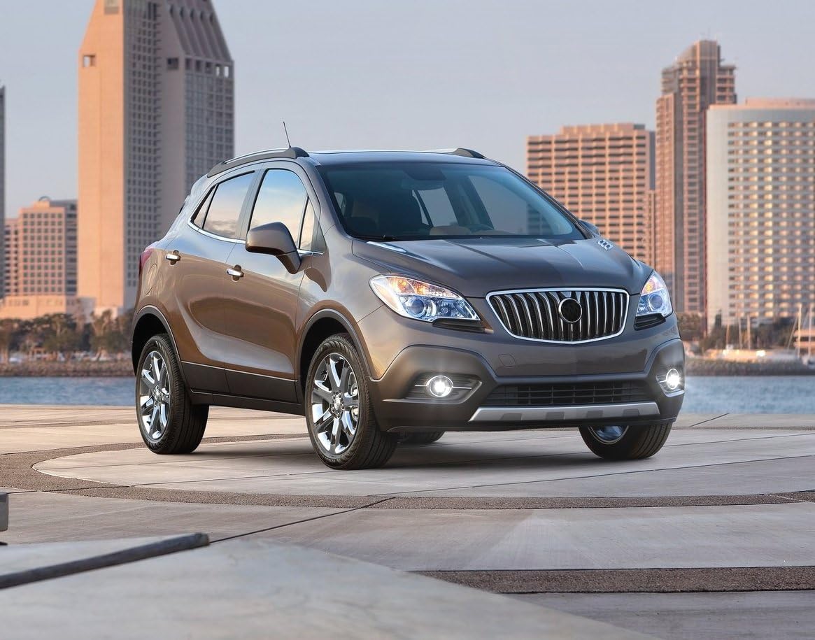 Brand Halo LED Fog Lights for 2013-2016 Buick Encore - Durable & Bright Off-Road Lighting for Night Driving & Foggy Conditions