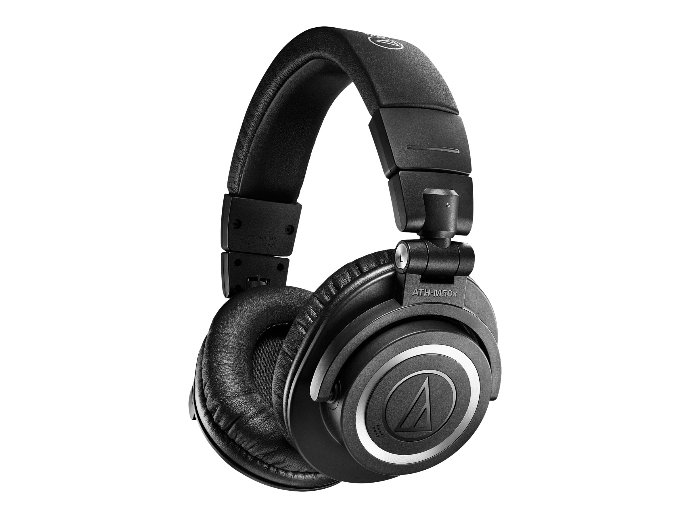 Audio Technica ATH-M50xBT2 Wireless Bluetooth Headphones - Professional Studio Monitor Headphones with Detachable Cable for Music, Gaming & Podcasting - Perfect for Home Studio, Travel & Office Use