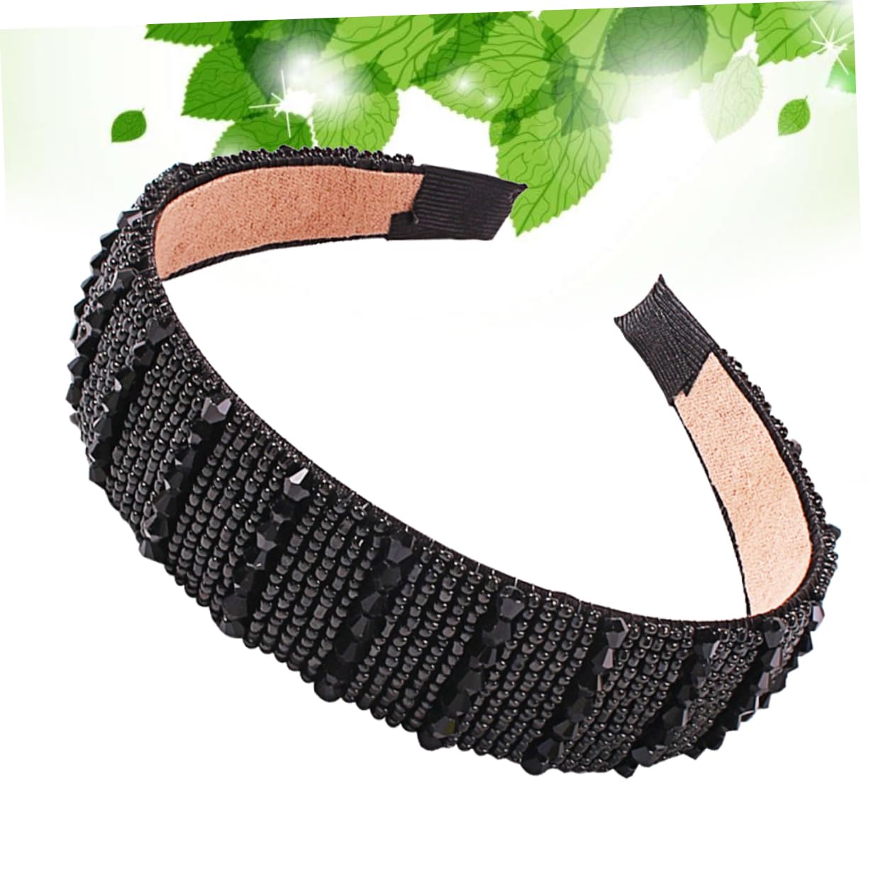 FOMIYES 2 Pack Elegant Crystal Hair Rings & Clips for Women - Stylish Wedding Headband Hair Hoop Accessories for Girls, Banquet & Party Hairstyles - Perfect for Bridal, Prom, and Special Occasions