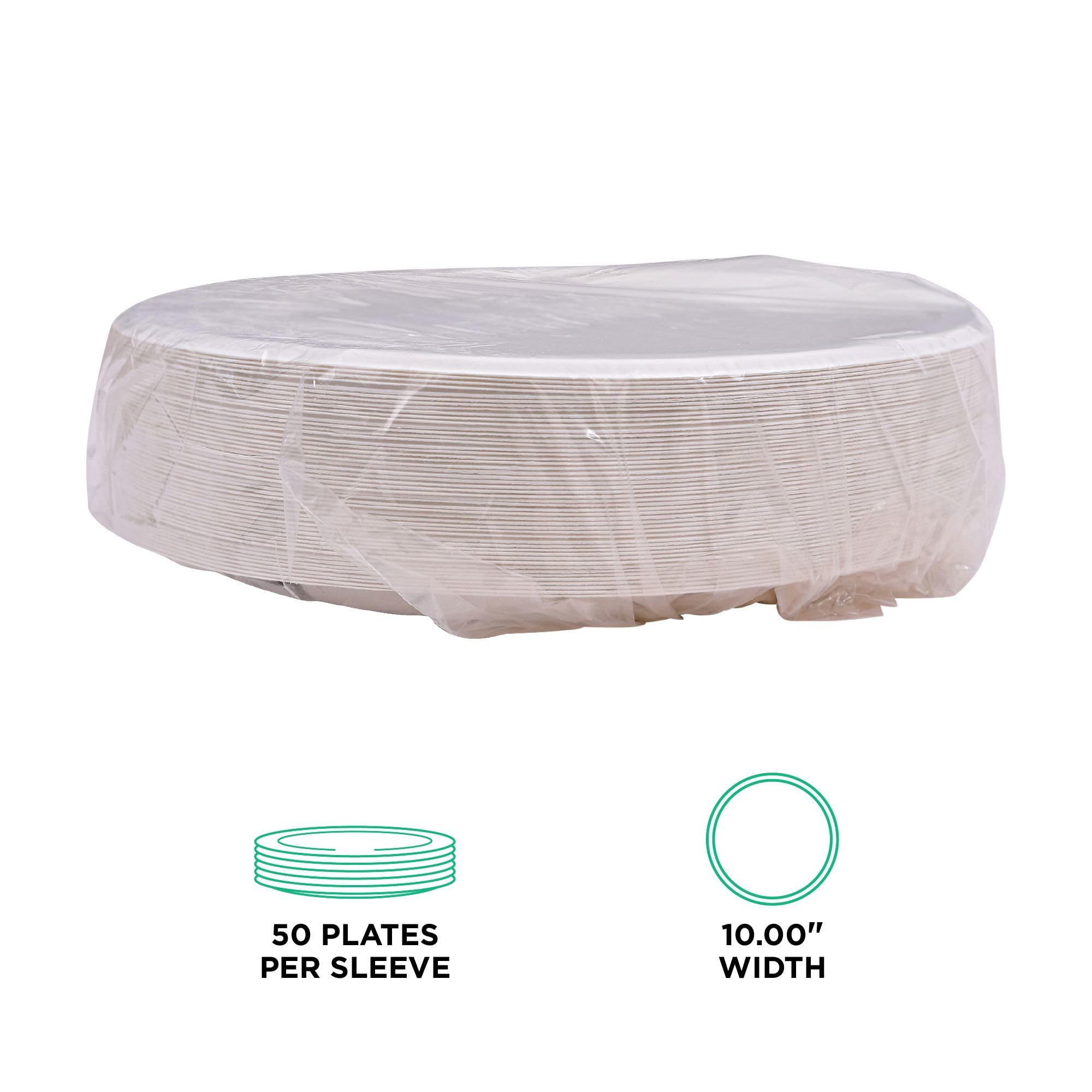 ECO-Friendly Compostable 3-Compartment 10