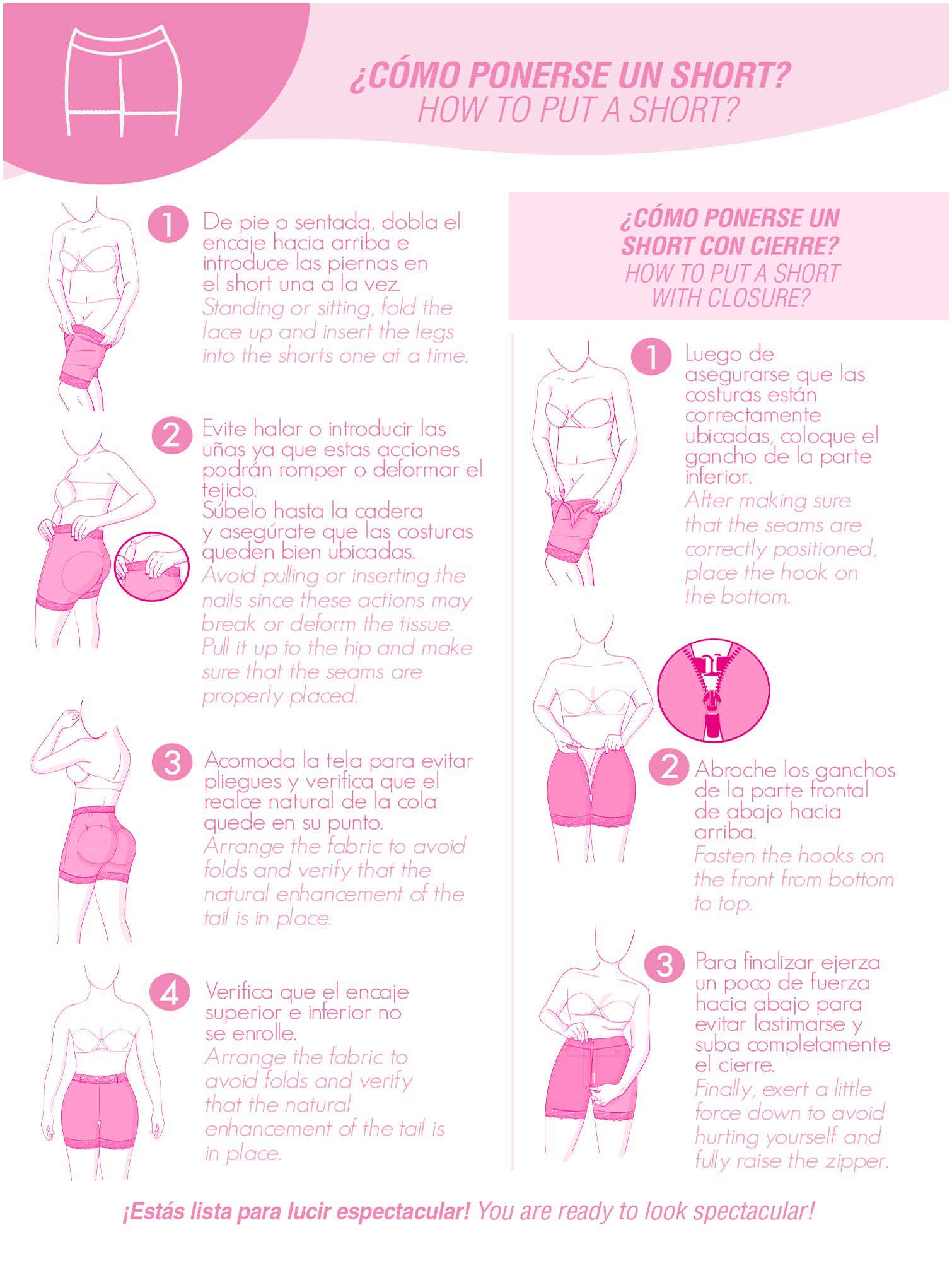 M&D 3722 Body Shaper Butt Lifter Slimmer Shorts for Women - High Waist Tummy Control Shapewear | Perfect for Workout, Daily Wear & Special Occasions