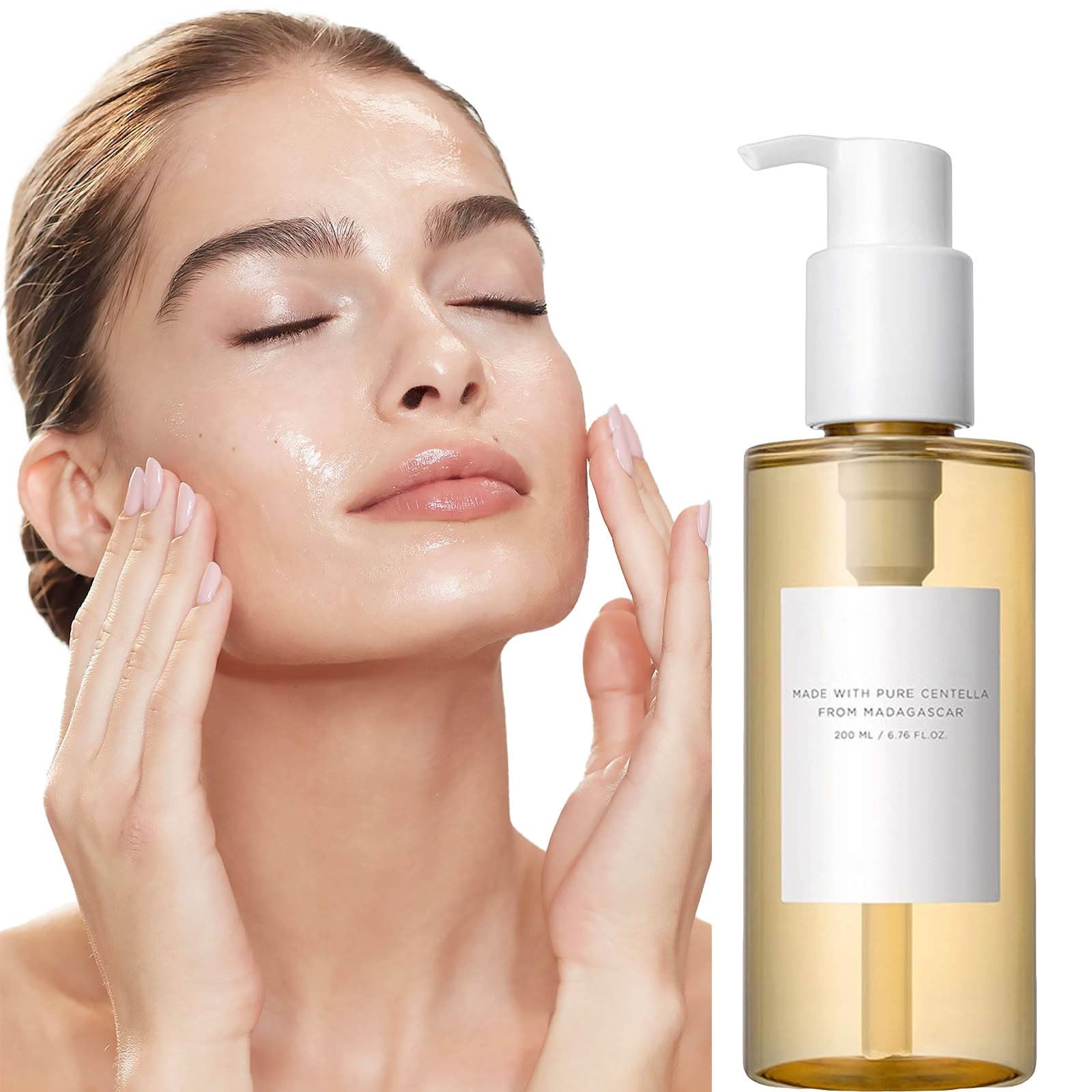 Centella Cleansing Oil - Korean Facial Oil for Deep Pore Cleansing & Fresh Skin Care