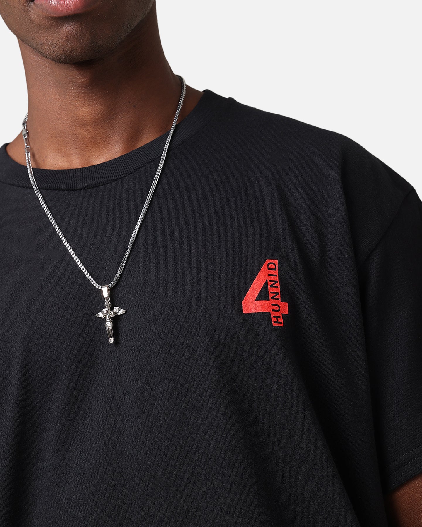 4HUNNID Good Sex Graphic T-Shirt for Men - Black Cotton Tee - Streetwear Fashion, Urban Style, Casual Outfit for Parties, Dating & Nightlife