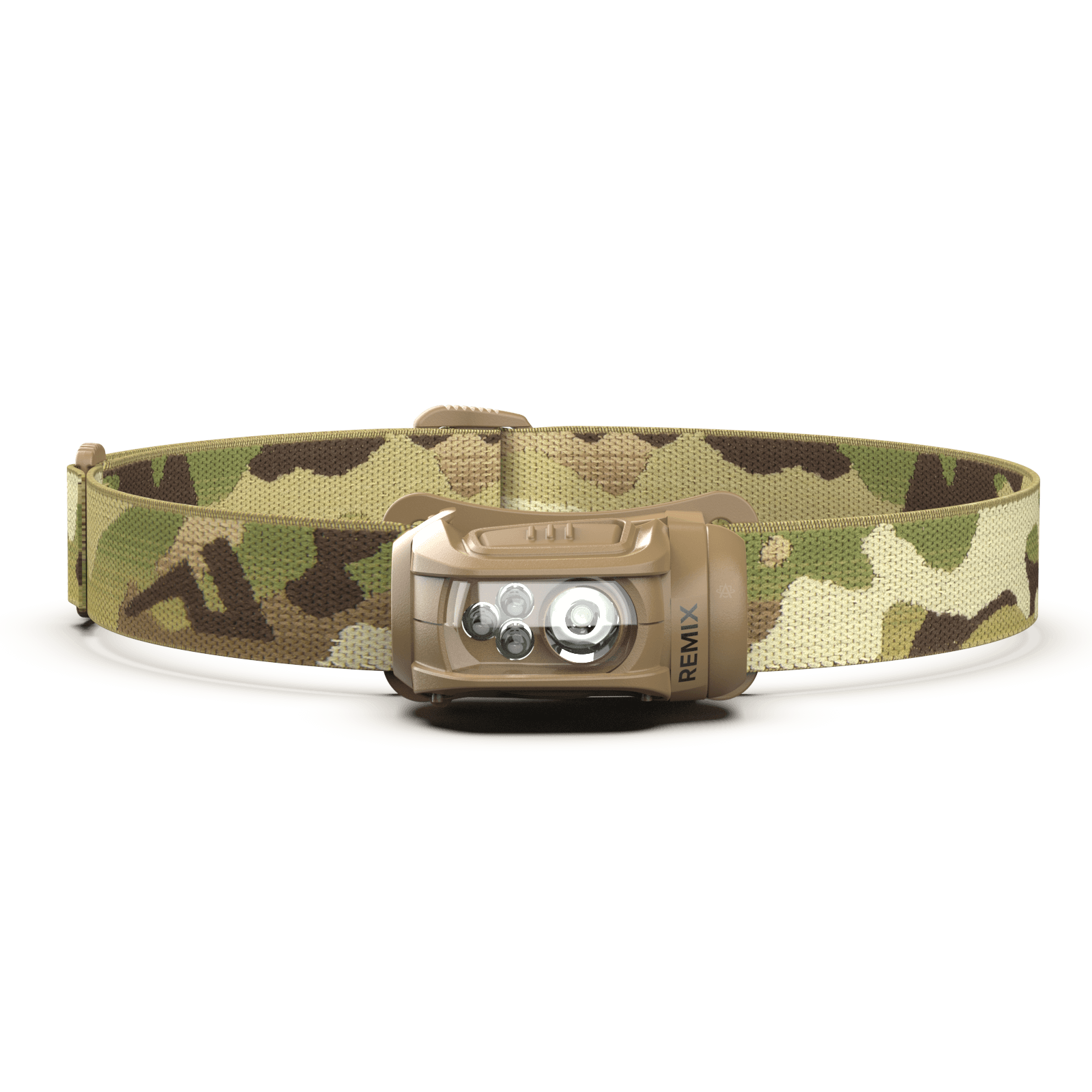 Princeton Tec Remix RGB Headlamp - 450 Lumens Ultra-Bright LED Light, 30-Hour Runtime, Waterproof for Camping, Hiking & Outdoor Adventures
