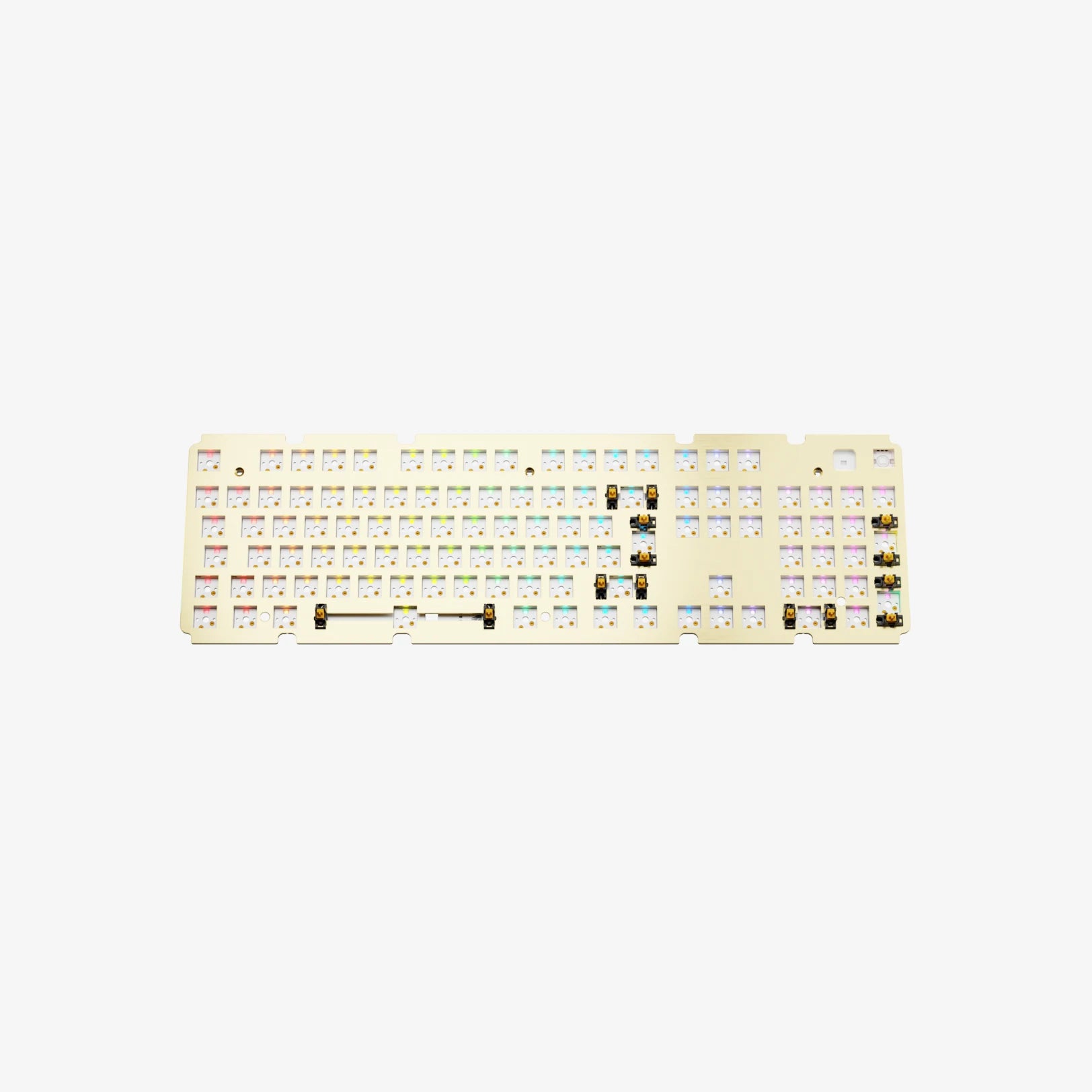 GMMK 3 Mechanical Keyboard Switch Plates - Compatible with GMMK 3 60% 65% 75% Layouts - Aluminum Steel PC Material - Perfect for Gaming Typing & Custom Keyboard Builds