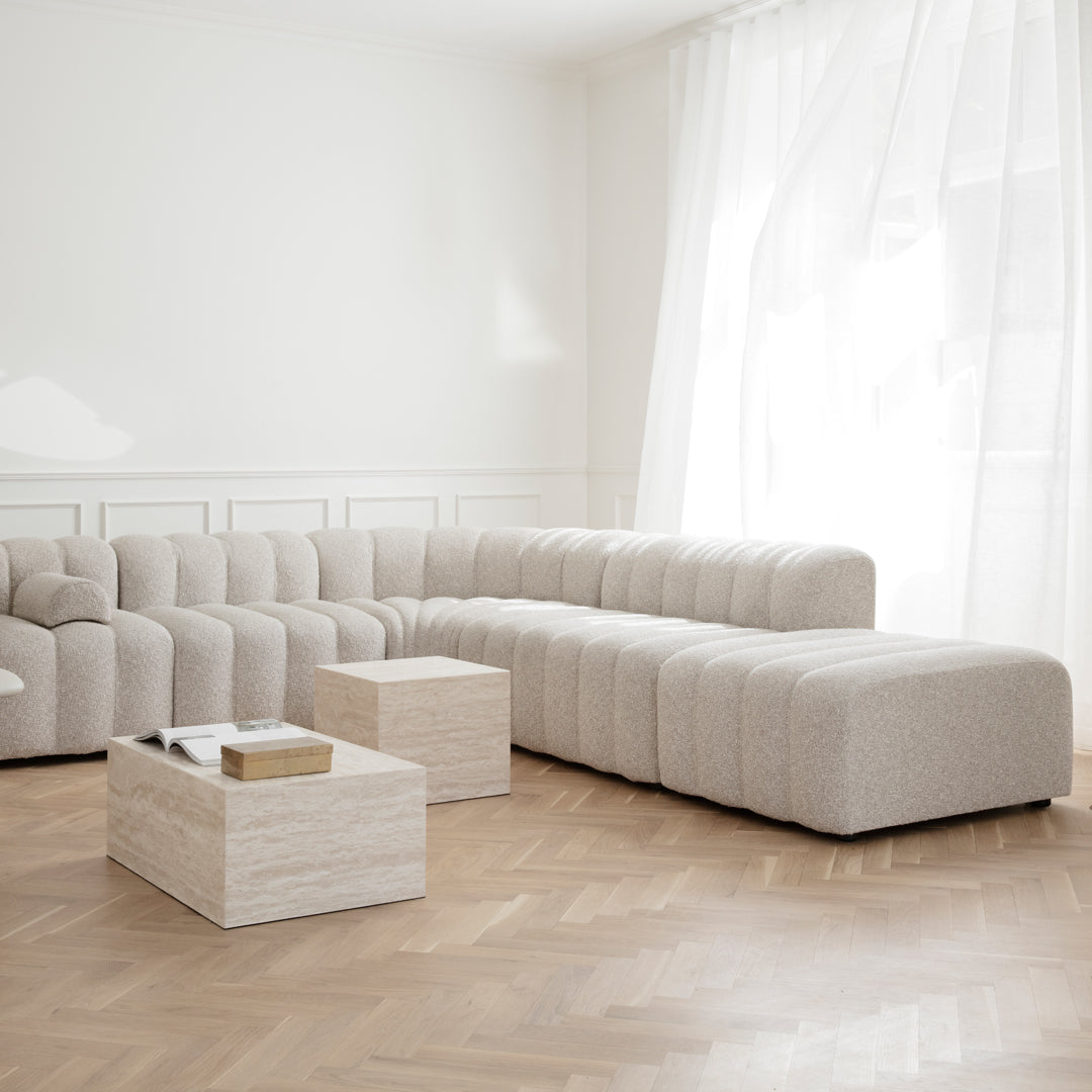 Modern Cubism Coffee Table - Minimalist Geometric Design for Living Room, Lounge & Office - Stylish & Functional Centerpiece for Home Decor