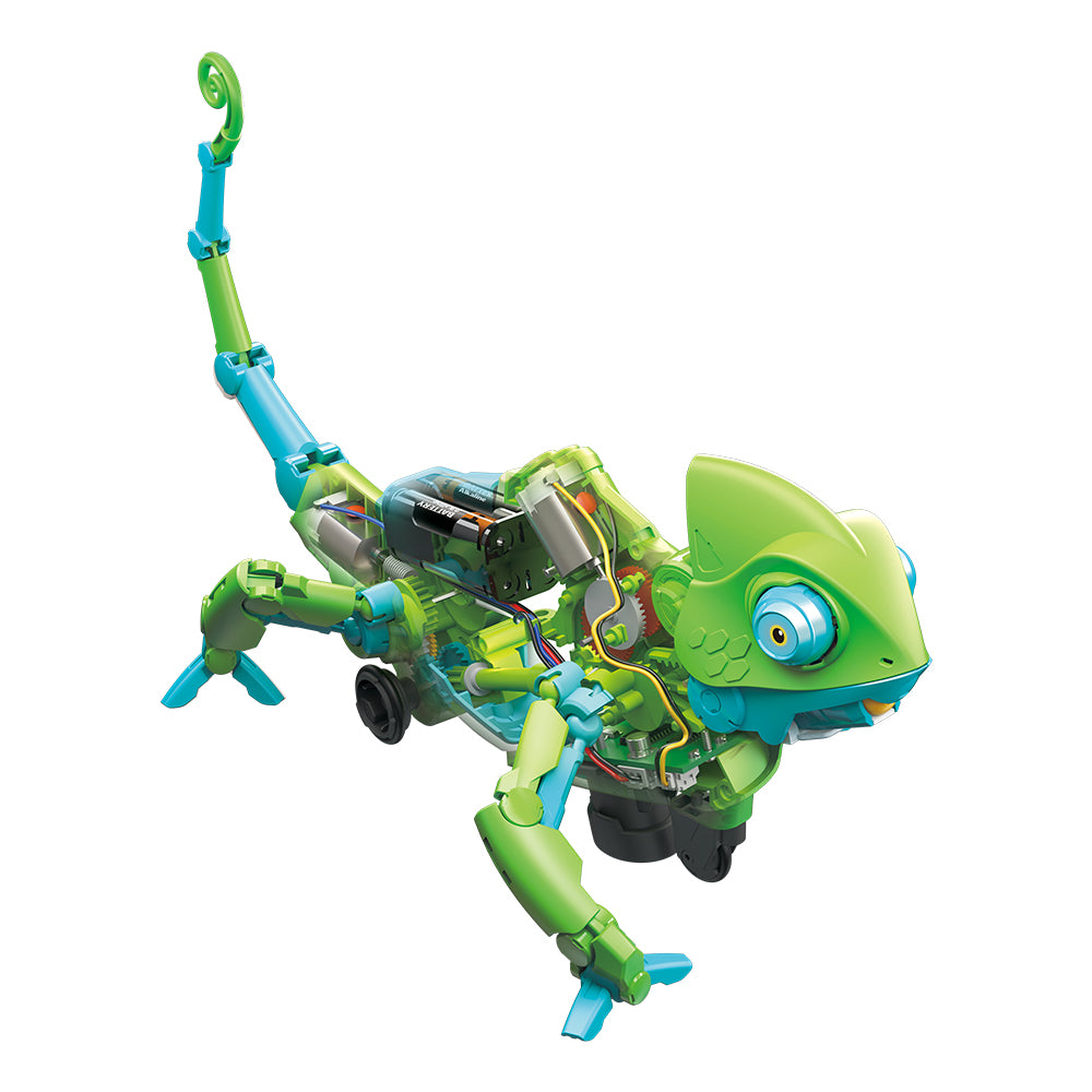 Interactive Coding Chameleon Robot - STEM Educational Toy for Kids | Learn Programming & Robotics | Perfect for Classroom, Homeschool & Birthday Gifts