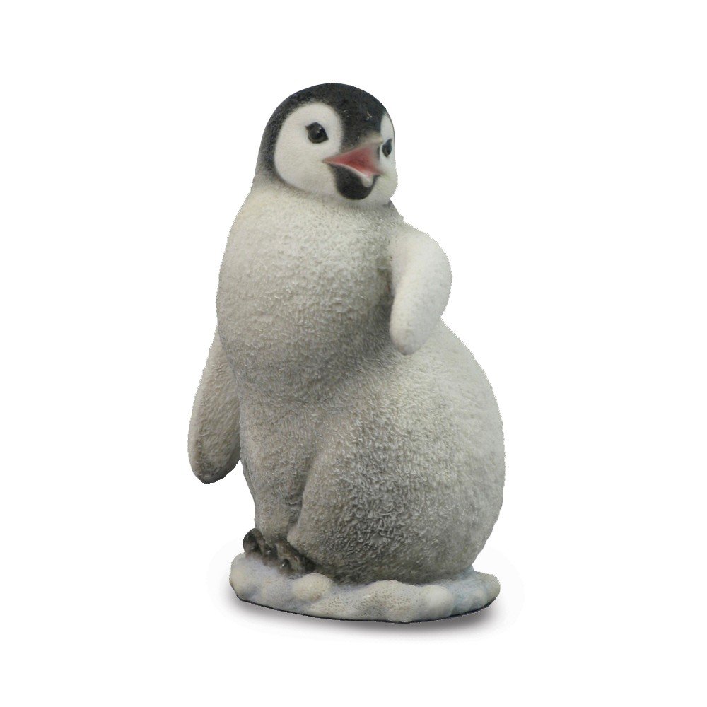 Cute Baby Penguin Calling Figurine - Unique Collectible Gift for Women & Girls | Perfect for Home Decor, Office Desk, and Christmas Gifts