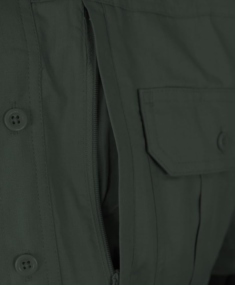 Propper Men's Tactical Short Sleeve Shirt - Military & Outdoor Work Shirt for Hiking, Camping & Tactical Operations