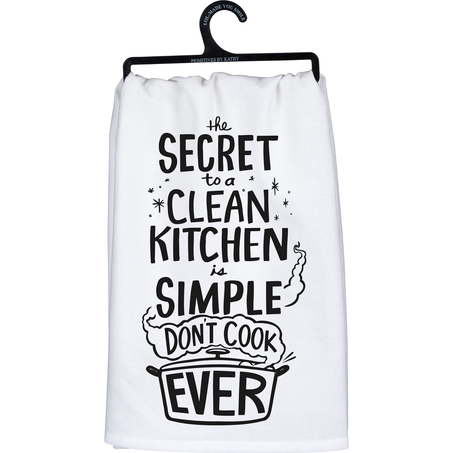 Primitives by Kathy Kitchen Towel - Simple & Decorative for Clean Kitchen