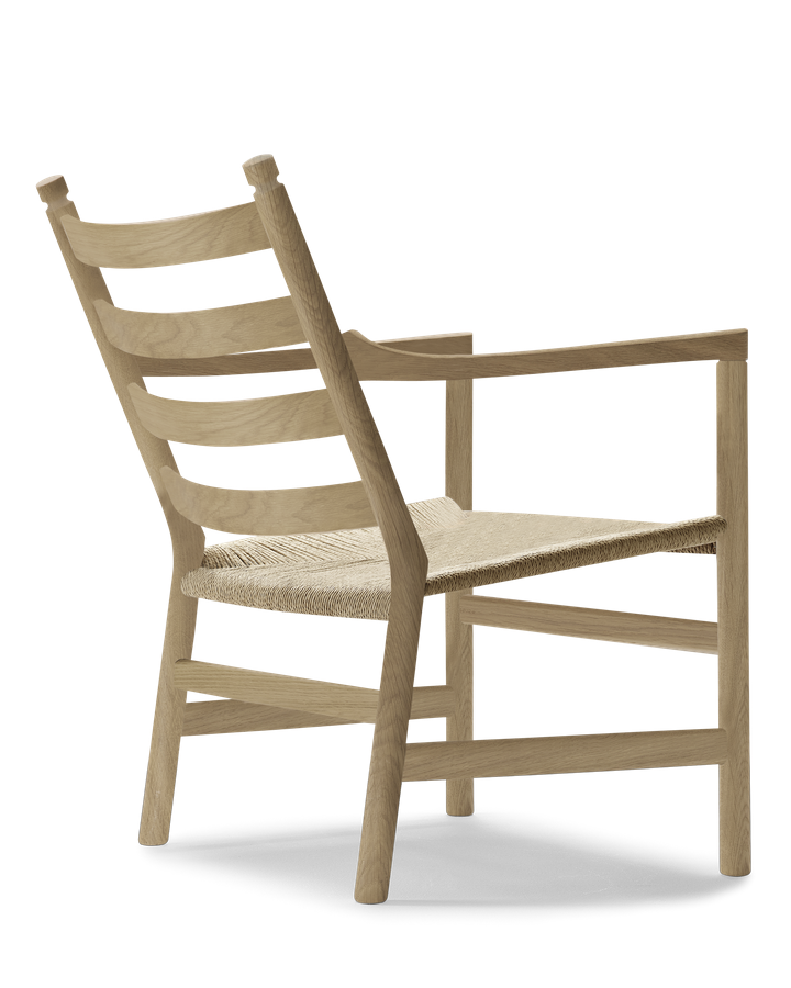 CH44 Lounge Chair - Modern Mid-Century Design, Ergonomic Comfort for Living Room, Office & Patio - Perfect for Relaxing, Reading & Entertaining