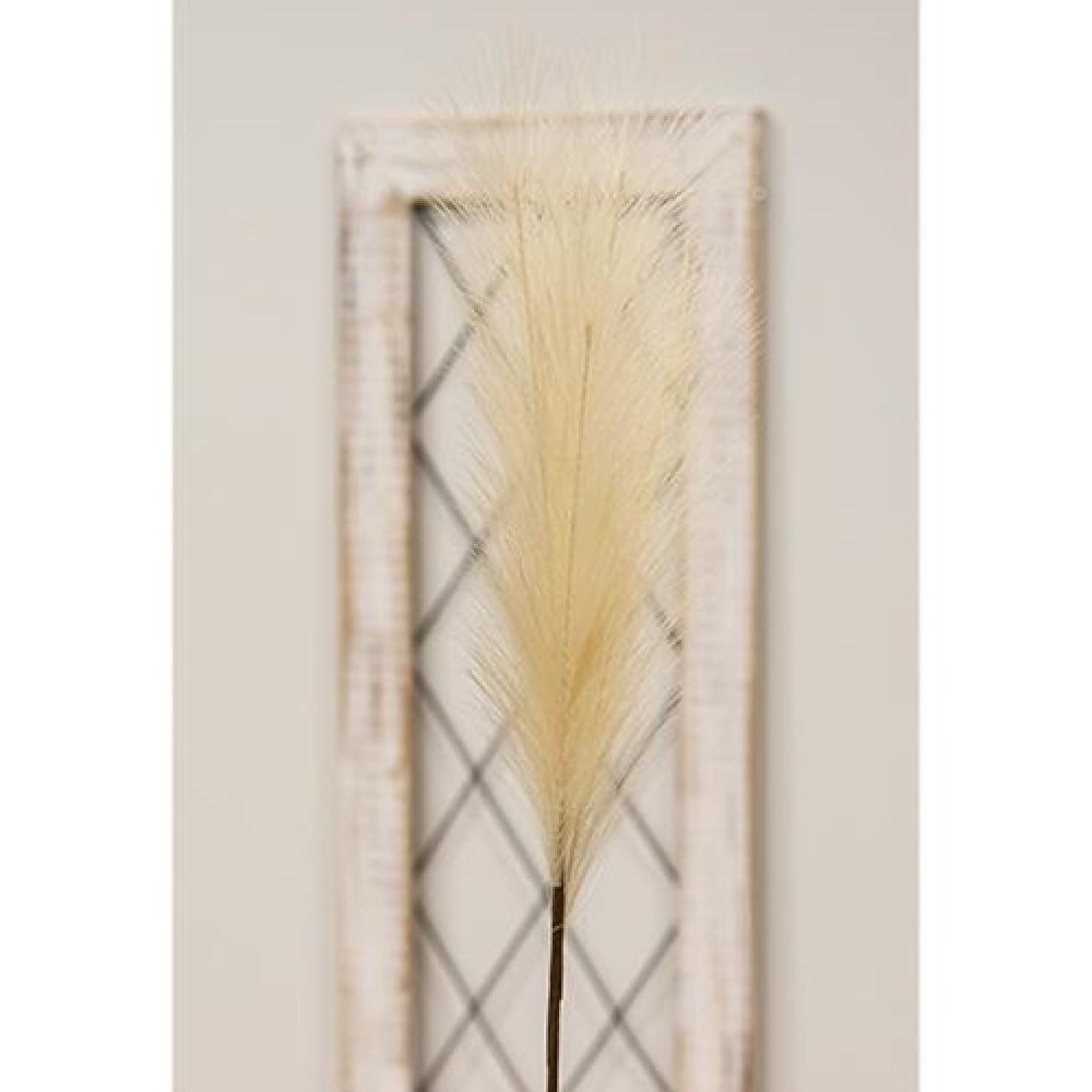 28 Natural Pampers Grass Stems - Fluffy Dried Pampas Grass Decor for Boho Home, Wedding Centerpieces & DIY Floral Arrangements
