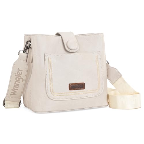Beige Crossbody Bag