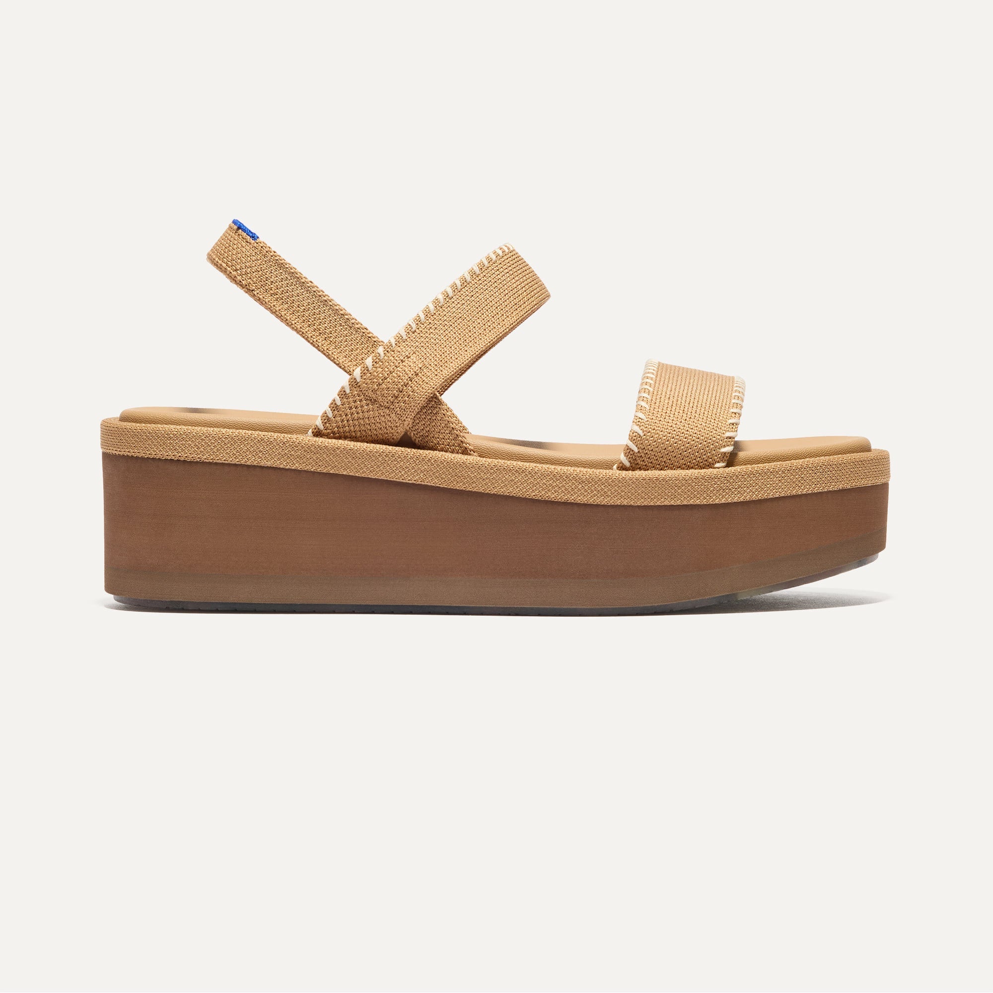 Lightweight Wedge Sandal Wren Whipstitch - Comfortable Summer Shoes for Women | Perfect for Beach, Vacation & Casual Outings