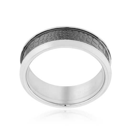Stylish Animal Print Band Ring - Trendy Fashion Jewelry for Women - Perfect for Casual Wear, Parties & Gifts