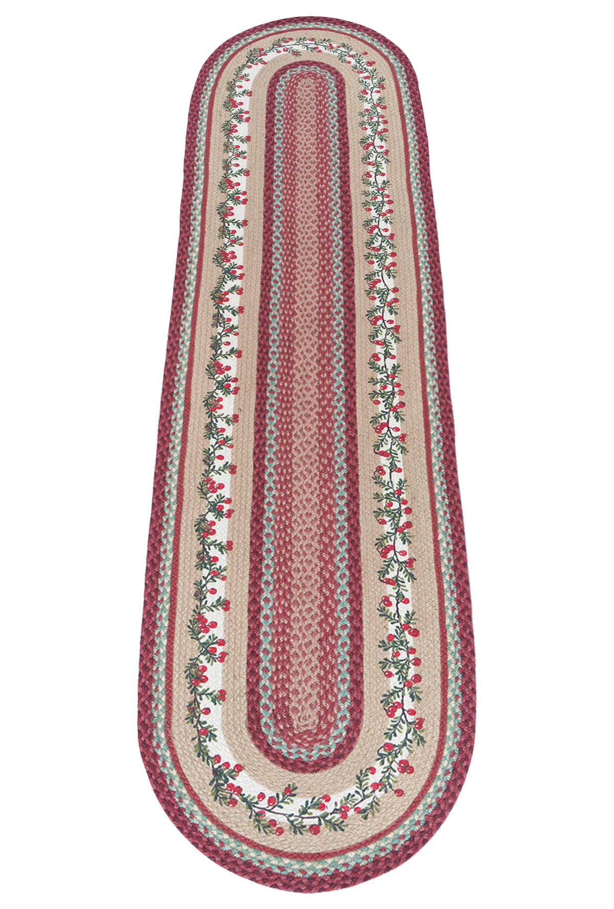 Premium Earth Rugs - Soft Red Area Rug for Living Room, Bedroom & Home Decor | Eco-Friendly Floor Mat for Cozy Interior Design