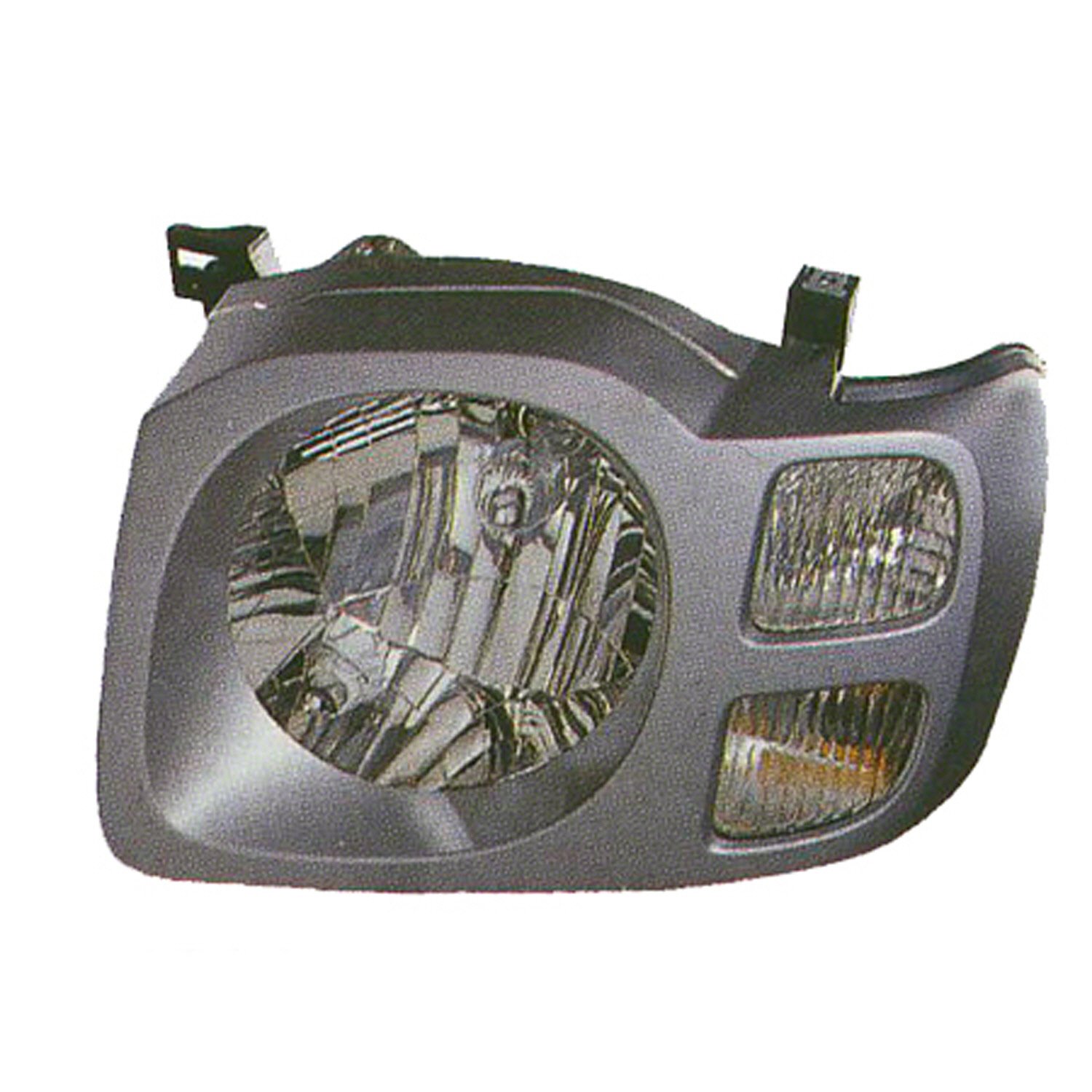 NISSAN XTERRA 2002-2004 Replacement Right Headlamp Assembly (RH) - Compatible with SE Model - Part #NI2503148V - Perfect for Night Driving & Off-Road Adventures