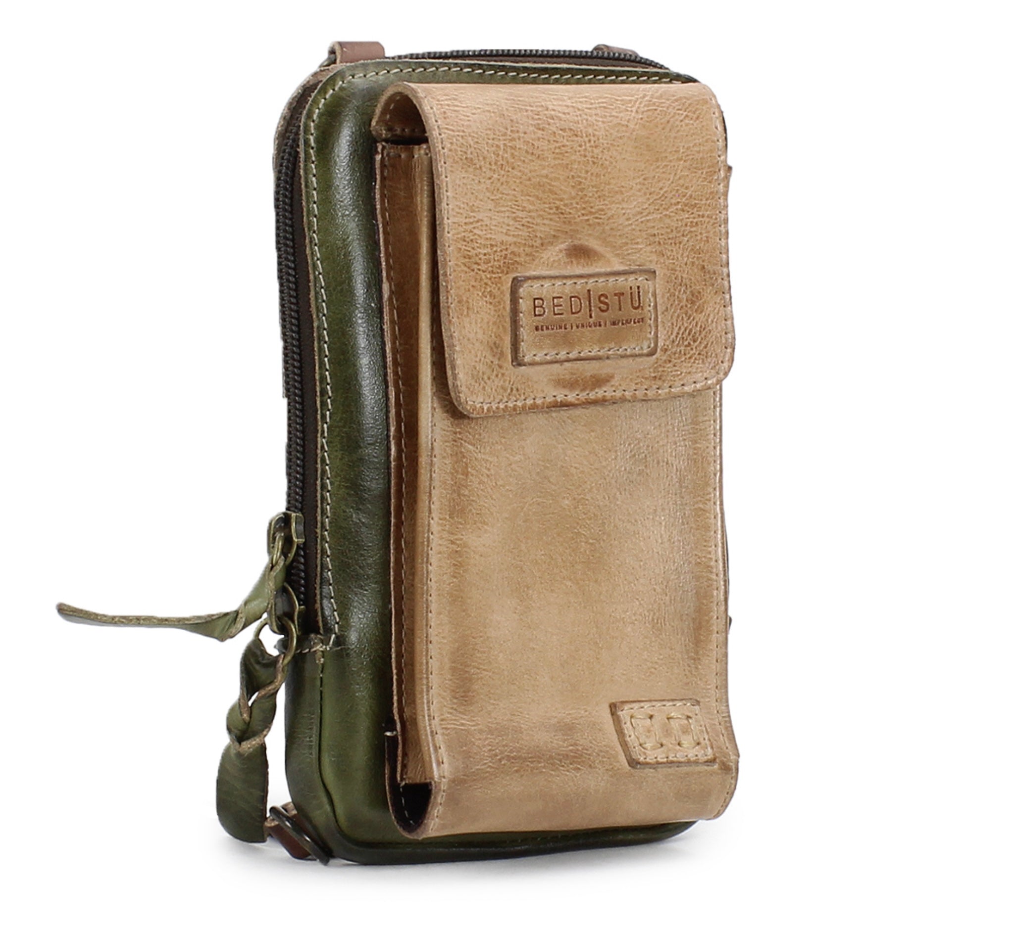 Bed|Stu Alelike Compact Crossbody Bag - Stylish Leather Shoulder Purse for Women - Perfect for Travel, Shopping & Everyday Use