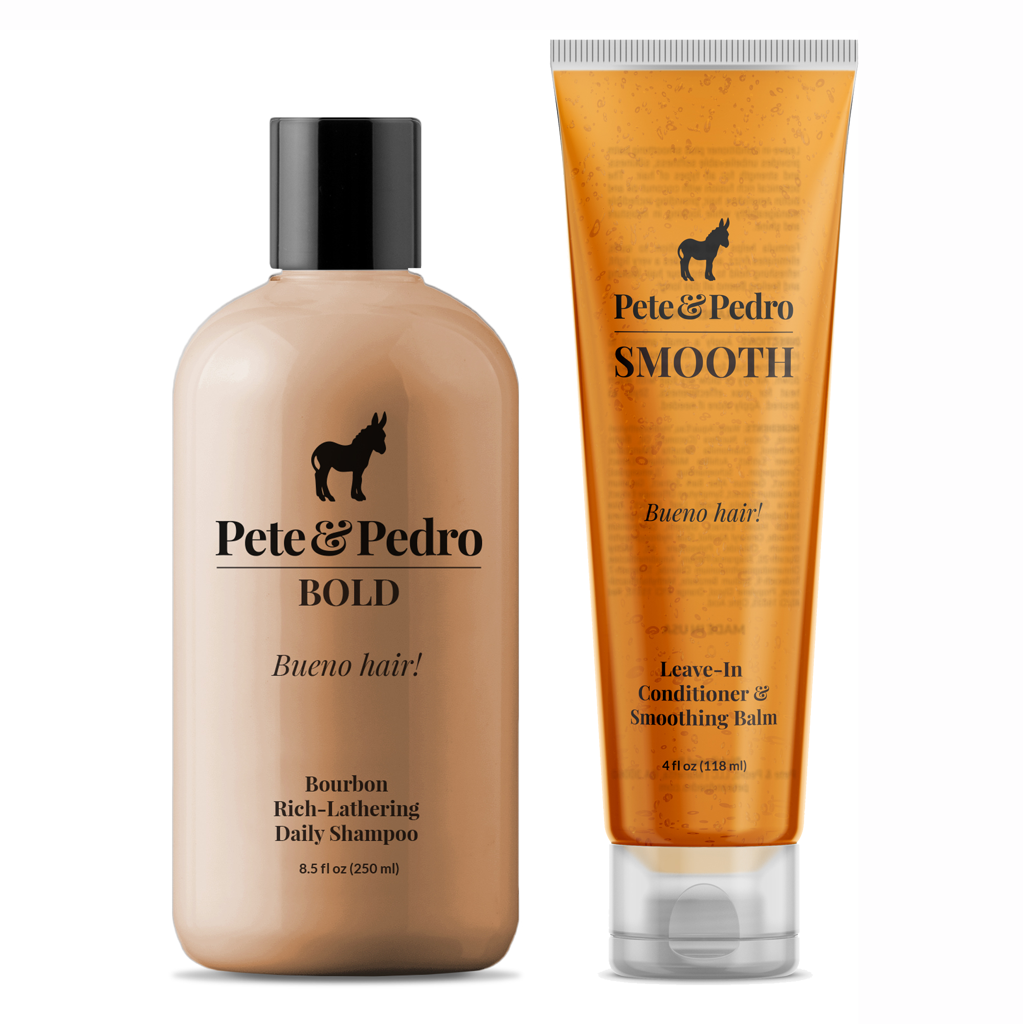 BOLD Bourbon Shampoo for Men - Volumizing & Thickening Hair Care with Natural Ingredients - Perfect for Daily Use & Styling