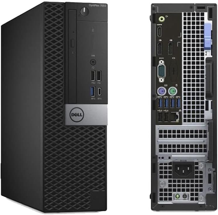 Dell Desktop Computer with Intel Core i5 Processor up to 4.20 GHz, 8GB RAM, 512GB SSD, Windows 10, WiFi + Bluetooth, DVD Drive - Perfect for Home Office, Gaming & Business Use