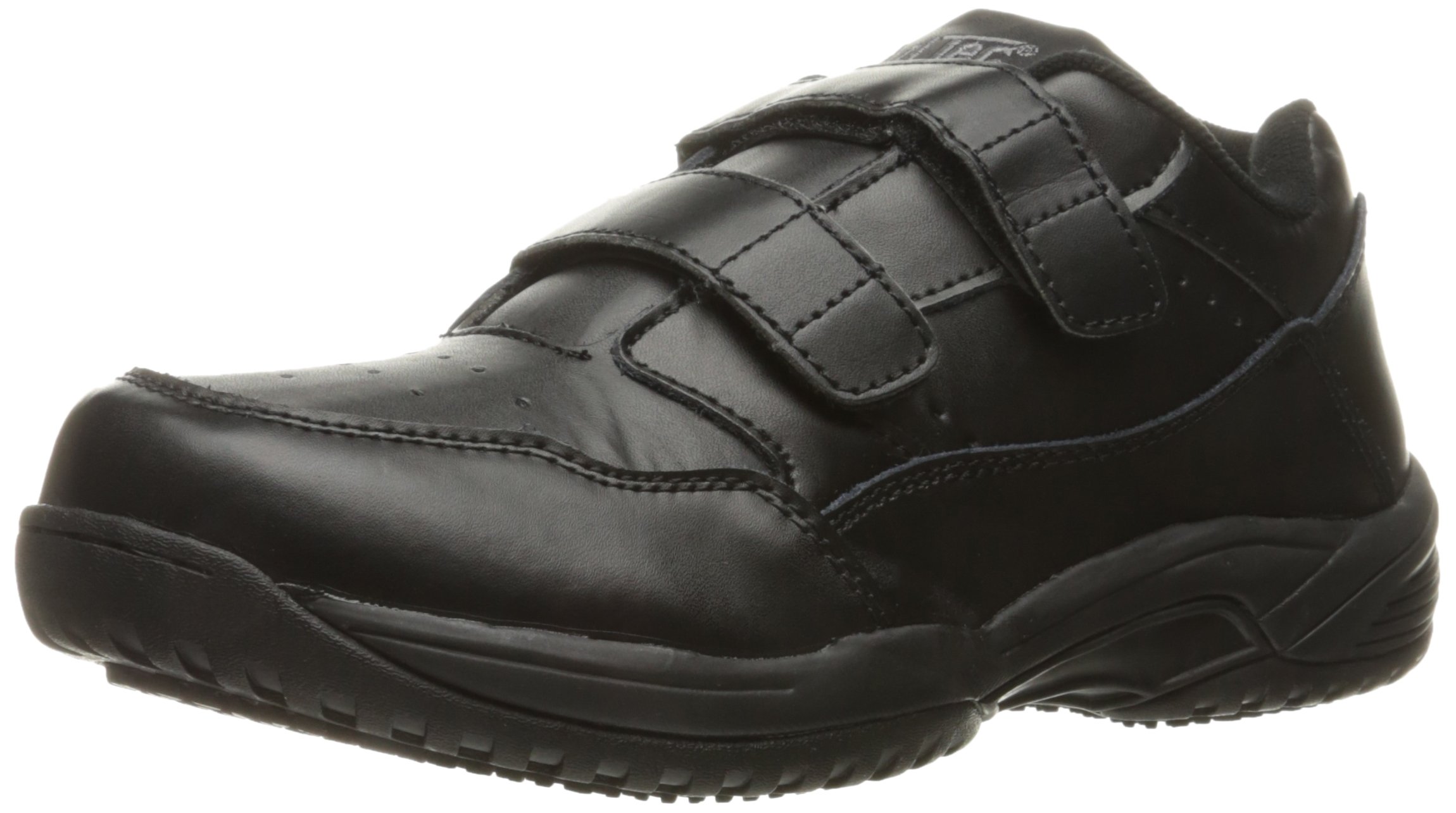 Ad Tec Men's Non-Slip Athletic Shoes with Velcro Closure - Lightweight Work Shoes for Nurses, Chefs & Restaurant Workers - Perfect for Hospital, Kitchen & Service Industry