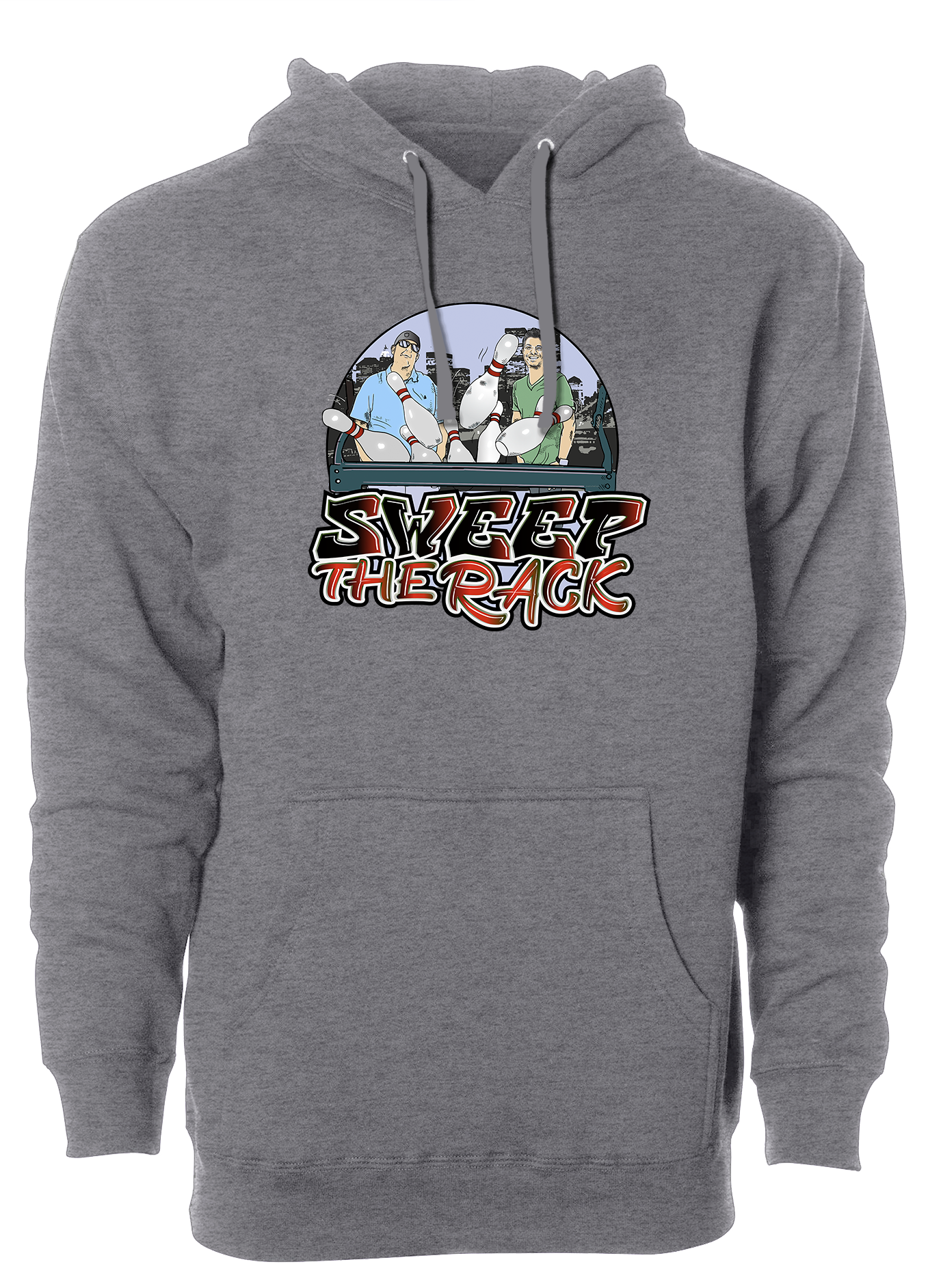 Classic Sweep the Rack Hoodie for Men & Women | Comfortable Cotton Pullover | Perfect for Casual Wear, Gym, and Outdoor Activities