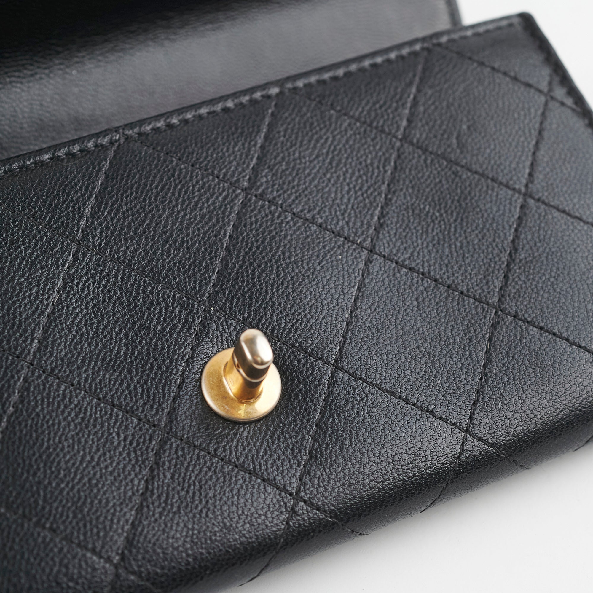Chanel Pearl Black Long Wallet On Chain WOC - Luxury Crossbody Bag for Women, Perfect for Evening Events & Daily Use